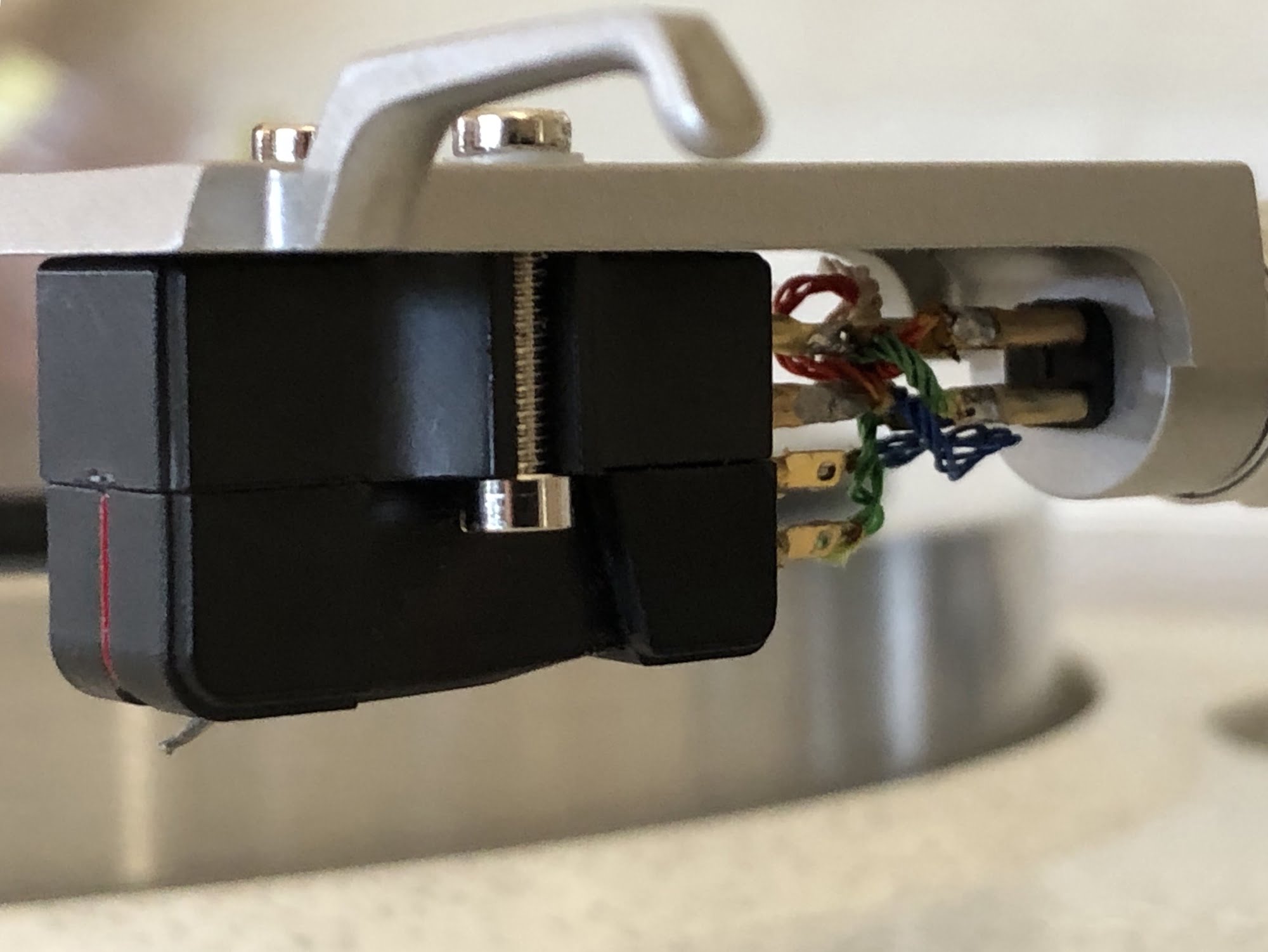 Iconic Kenwood KD-650 Turntable Repair & Review 30 img 2334