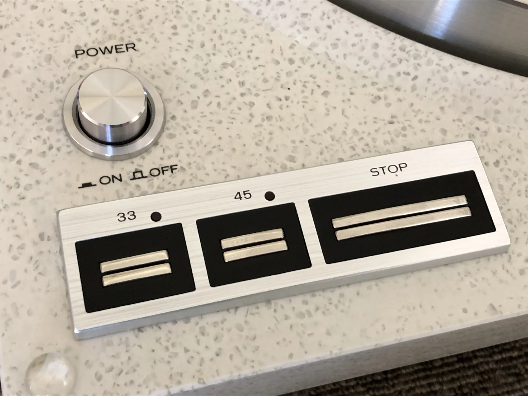 Iconic Kenwood KD-650 Turntable Repair & Review 37 img 2336