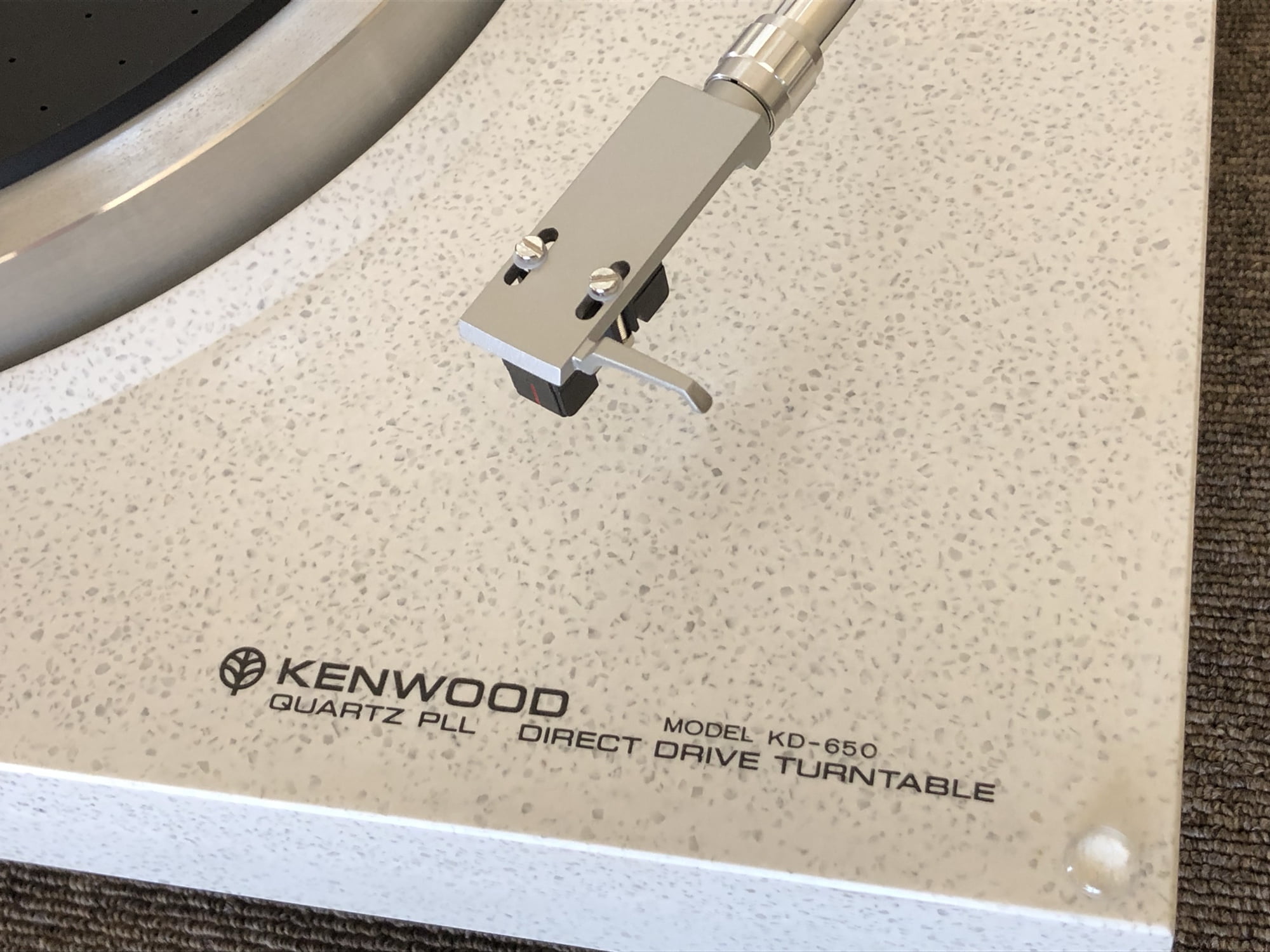 Iconic Kenwood KD-650 Turntable Repair & Review 38 Kenwood KD-650