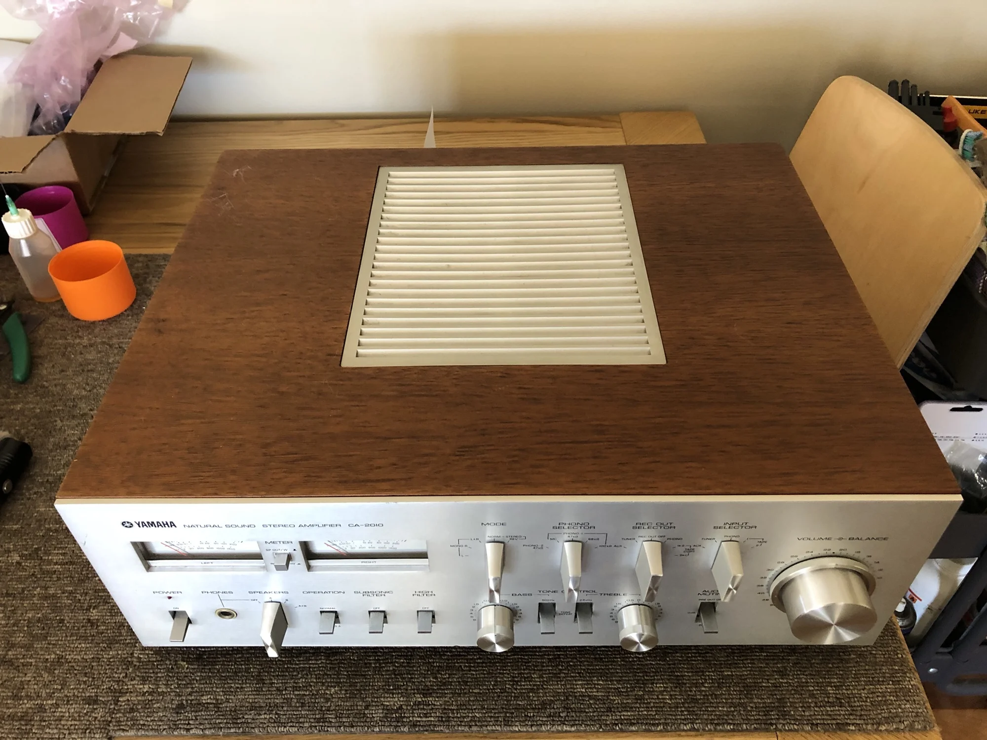 Yamaha CA-2010
