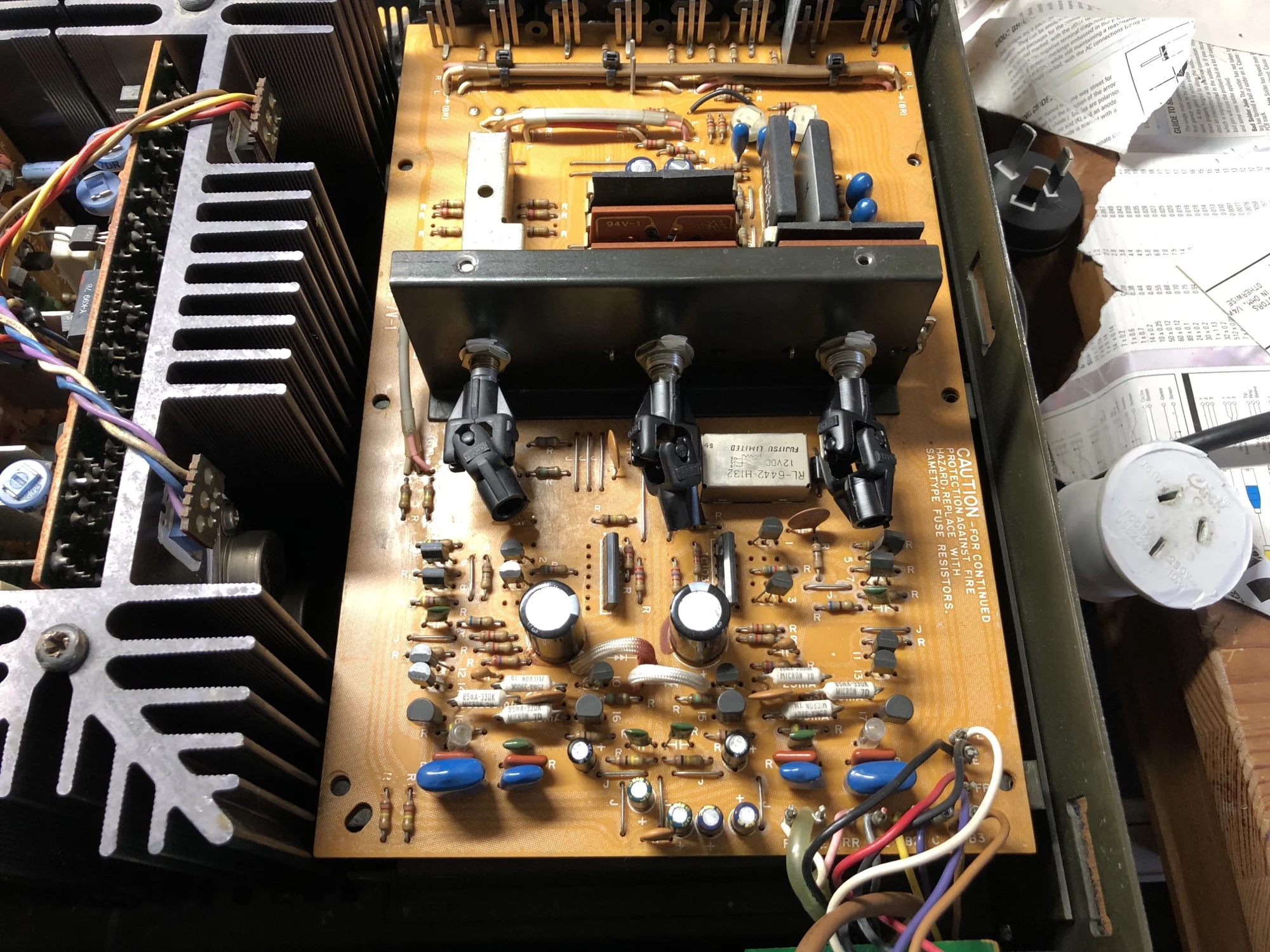 Yamaha CA-2010
