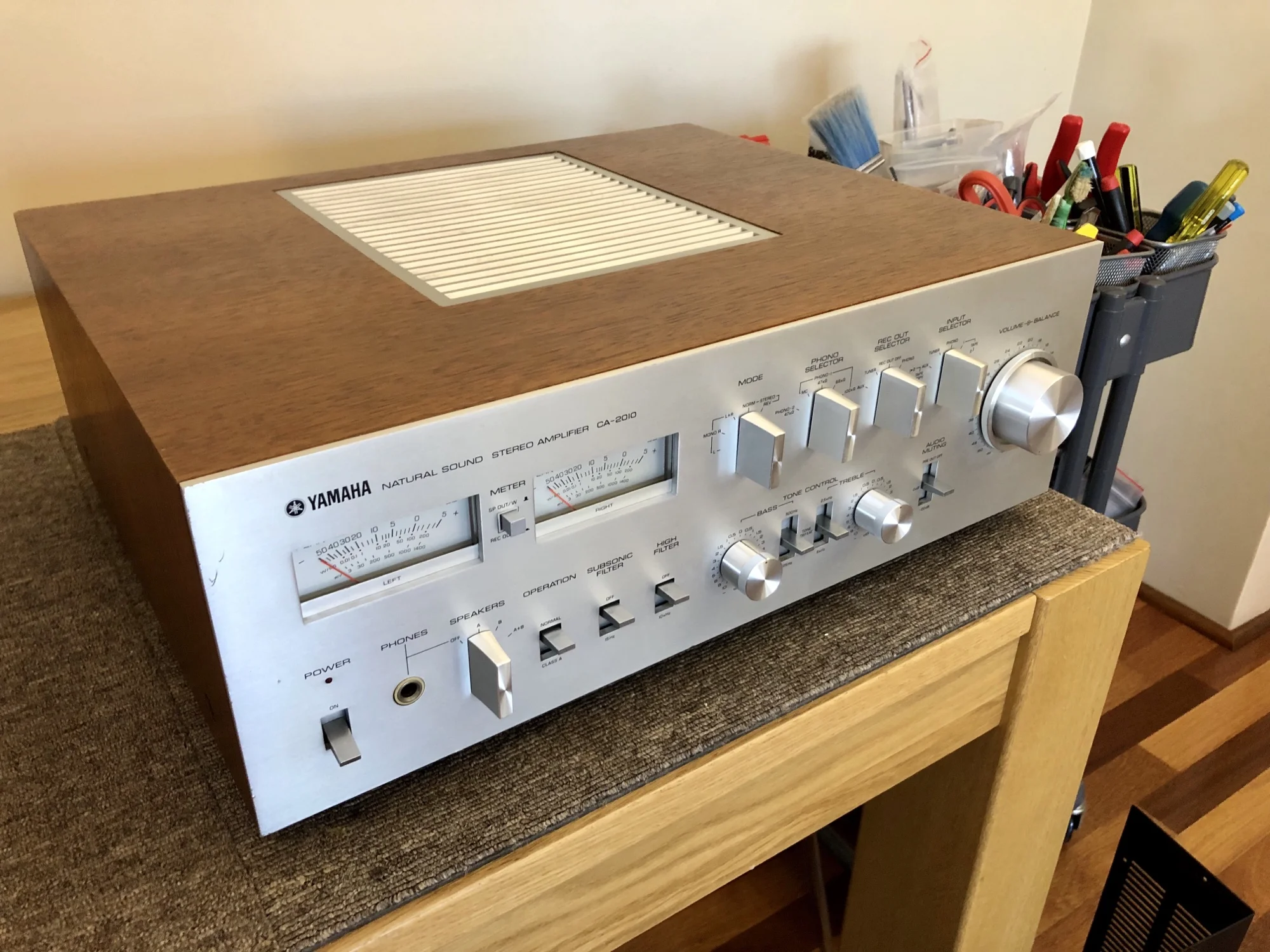 Yamaha CA-2010
