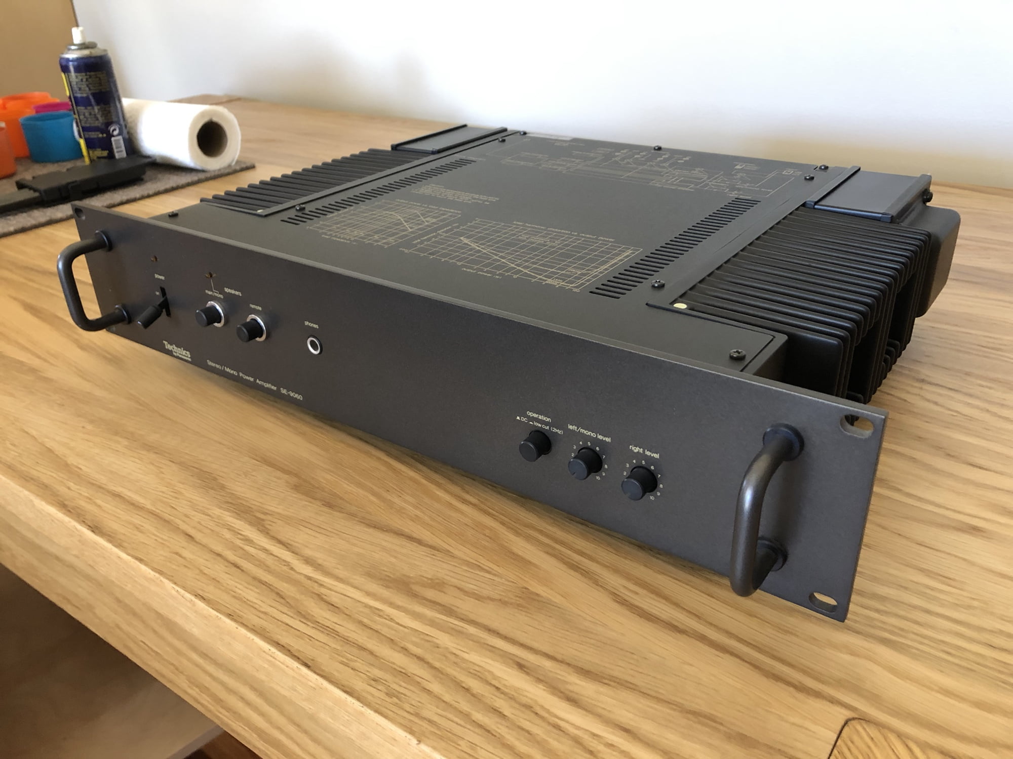 Technics SE-9060 Amplifier for Sale | LiQUiD AUDiO