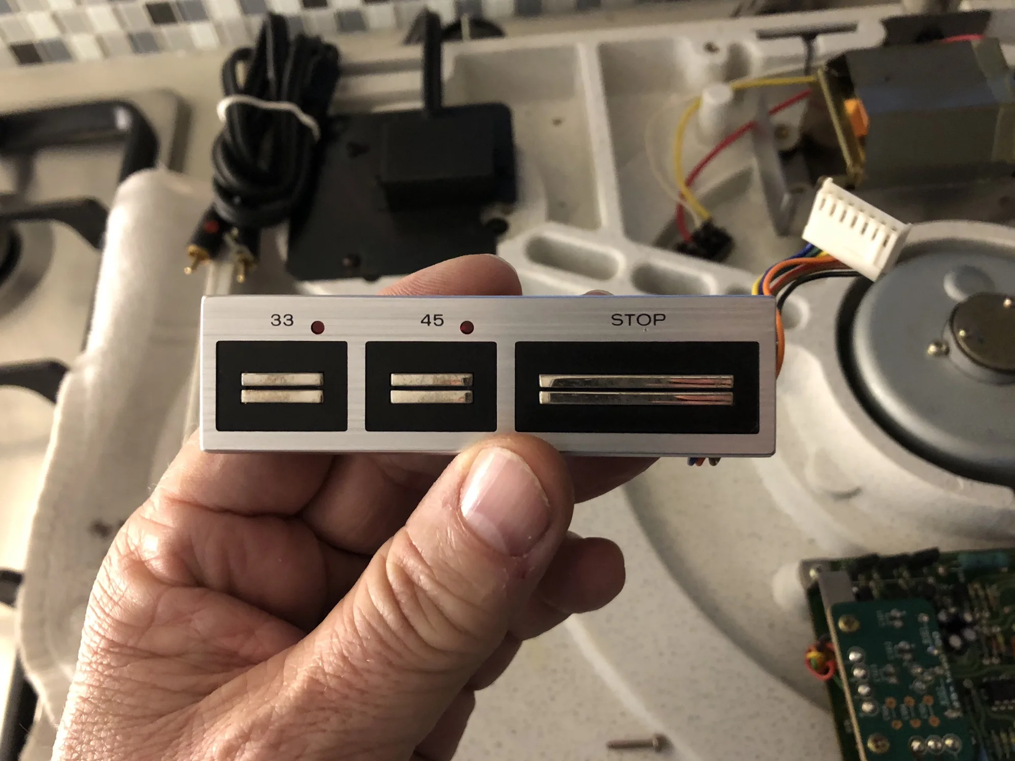 Iconic Kenwood KD-650 Turntable Repair & Review 6 img 9896