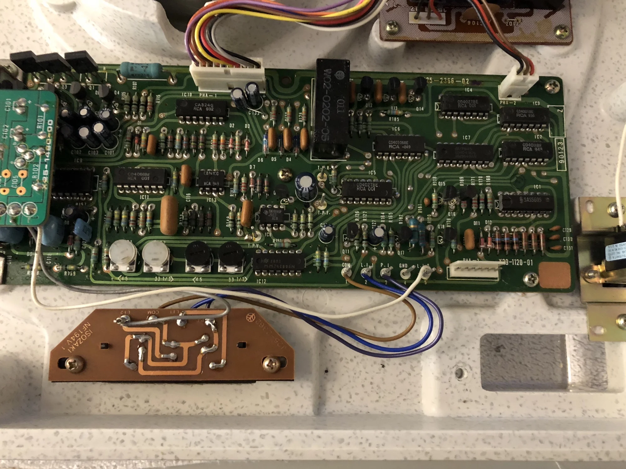 Iconic Kenwood KD-650 Turntable Repair & Review 5 img 9897