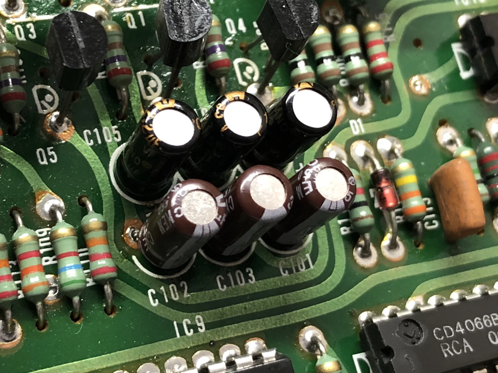 Iconic Kenwood KD-650 Turntable Repair & Review 8 img 9901