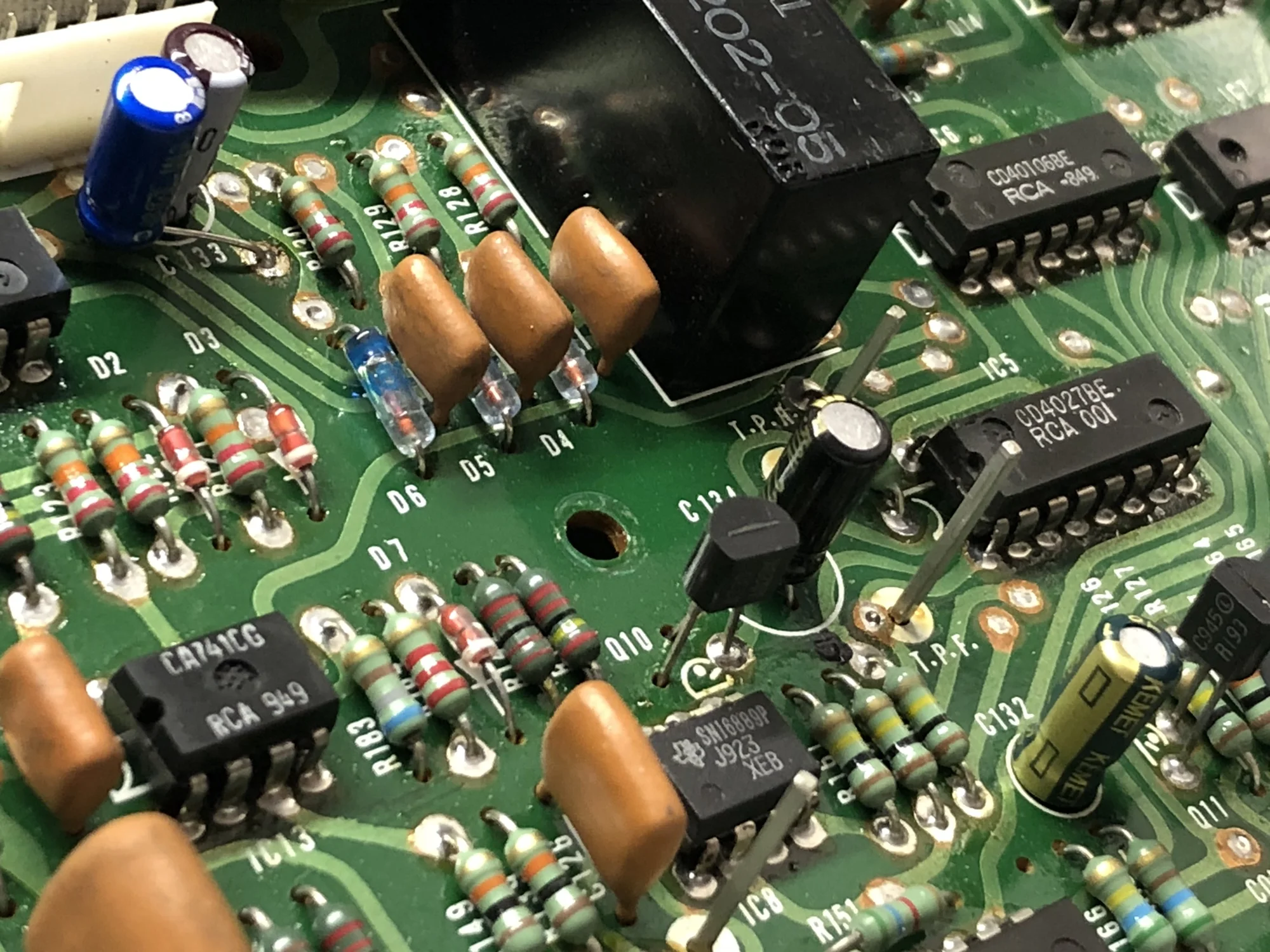 Iconic Kenwood KD-650 Turntable Repair & Review 9 img 9903