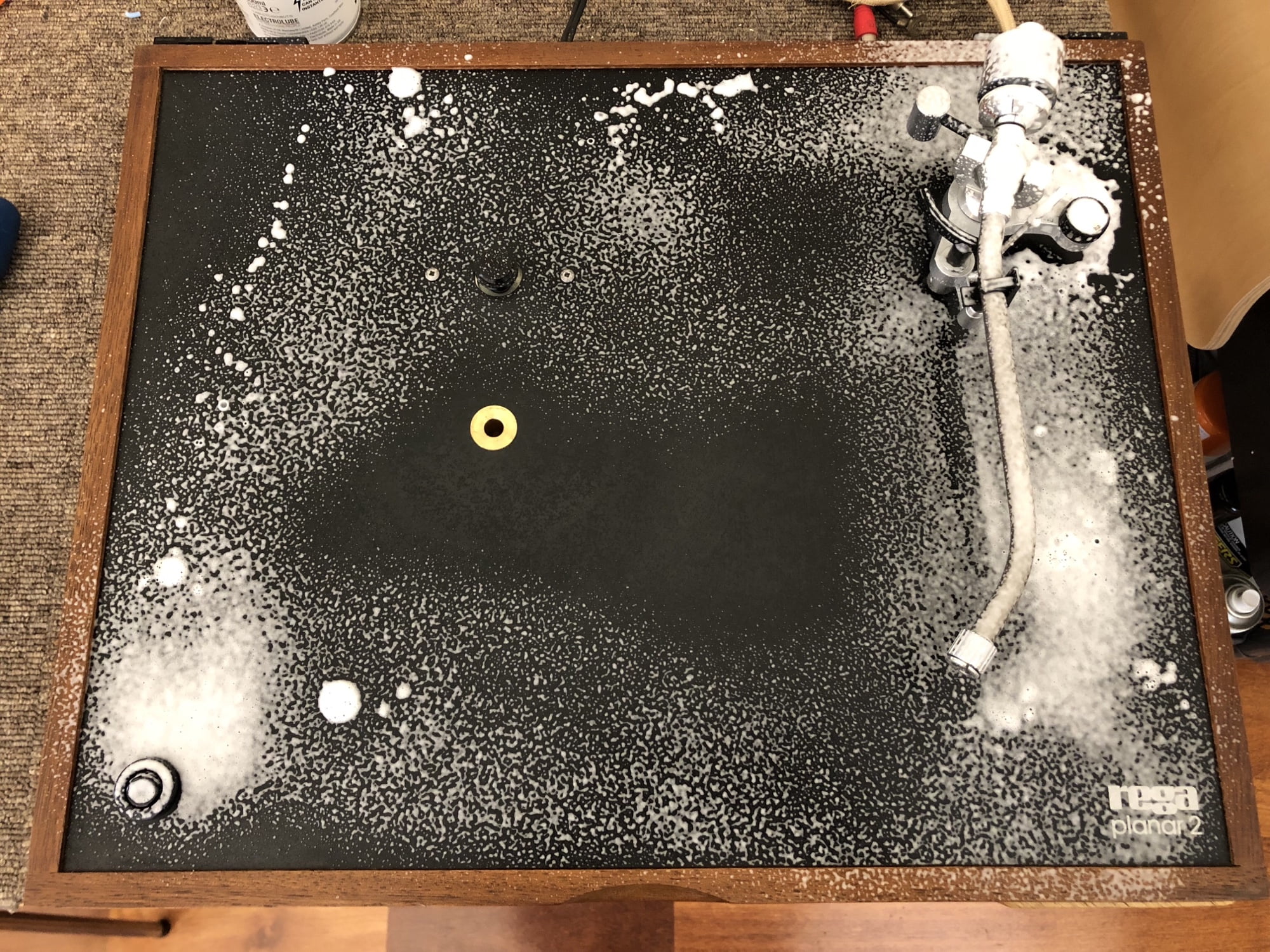 Original Rega Planar 2 Turntable Repair & Overhaul 15 img 2141
