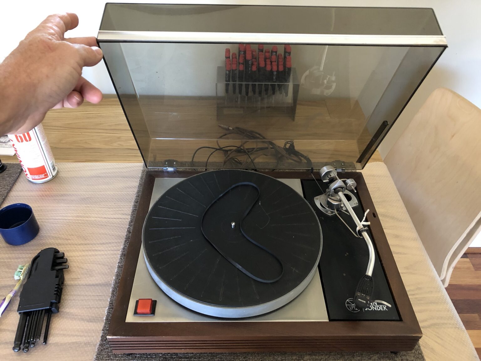 Linn Sondek LP12 Turntable Recommission | LiQUiD AUDiO