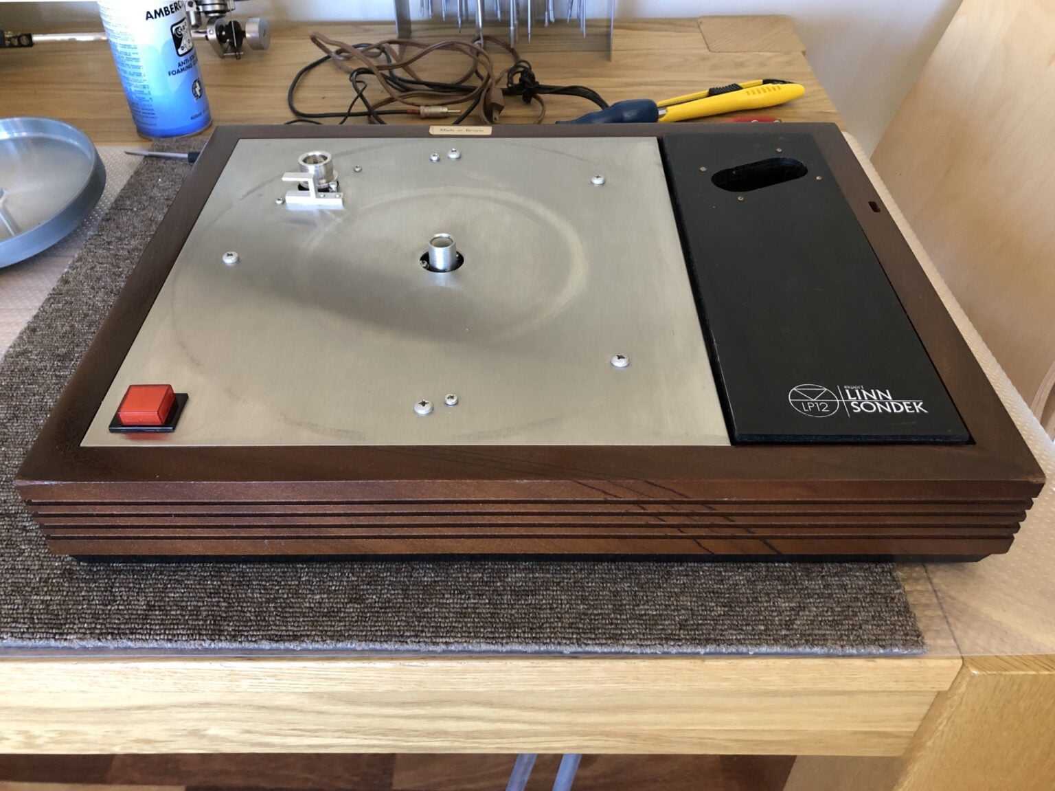 Linn Sondek LP12 Turntable Recommission | LiQUiD AUDiO