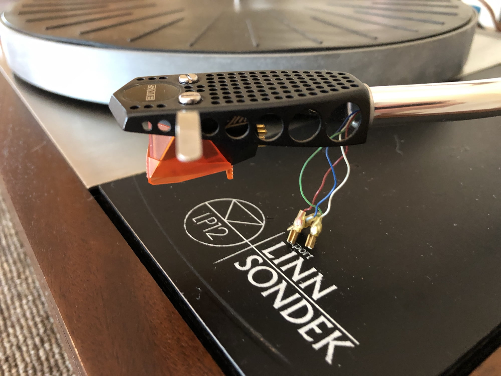 Linn Sondek LP12 Turntable Recommission 26 img 3459