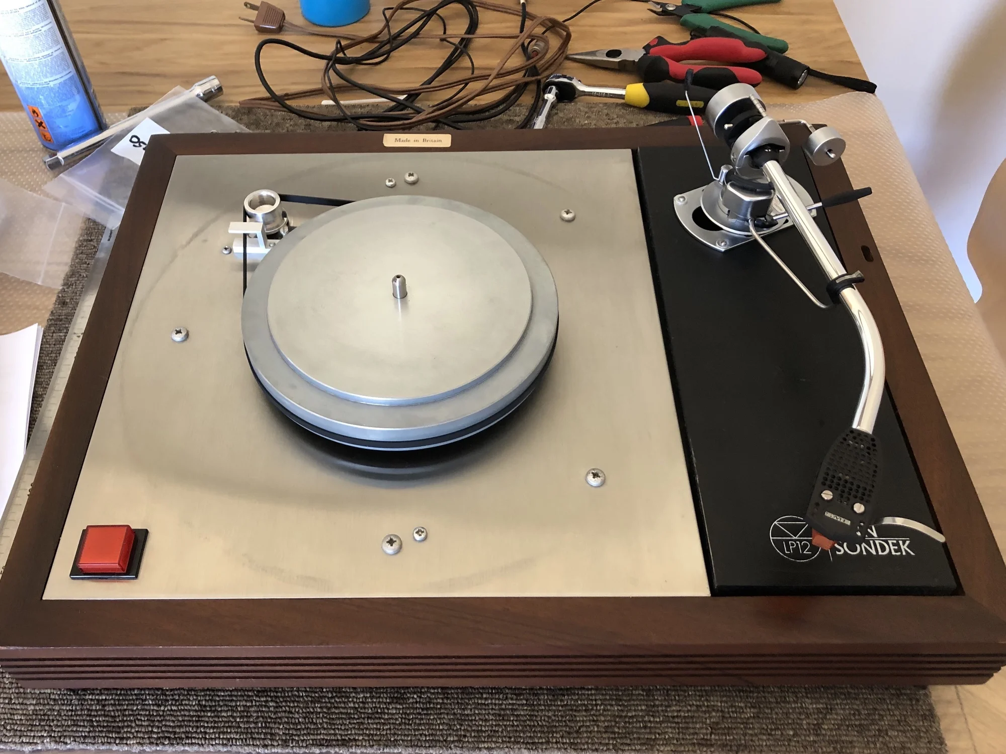 Linn Sondek LP12 Turntable Recommission | LiQUiD AUDiO