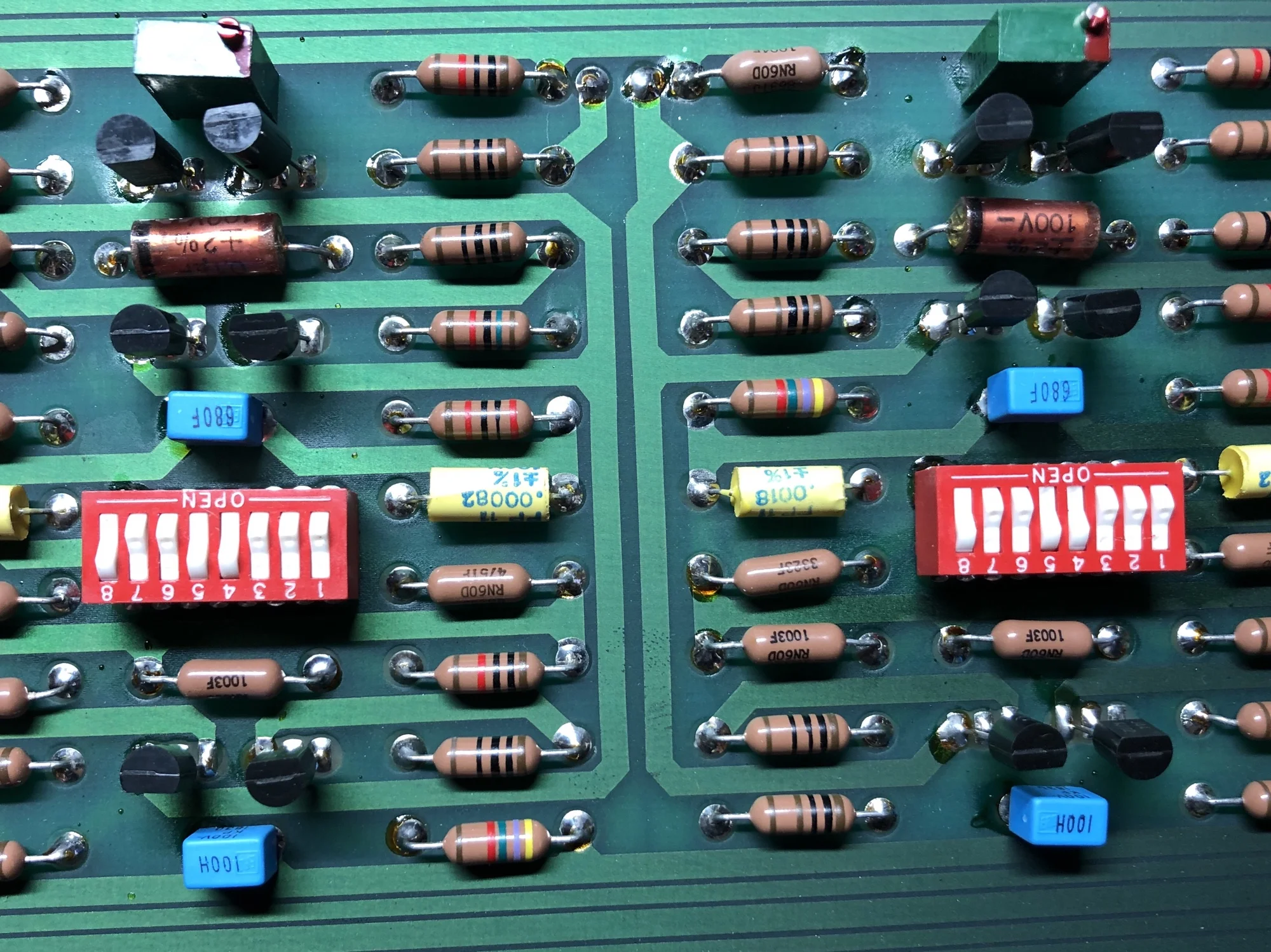 Beautiful Krell PAM-7 Preamplifier Repair & Review 8 Krell PAM-7