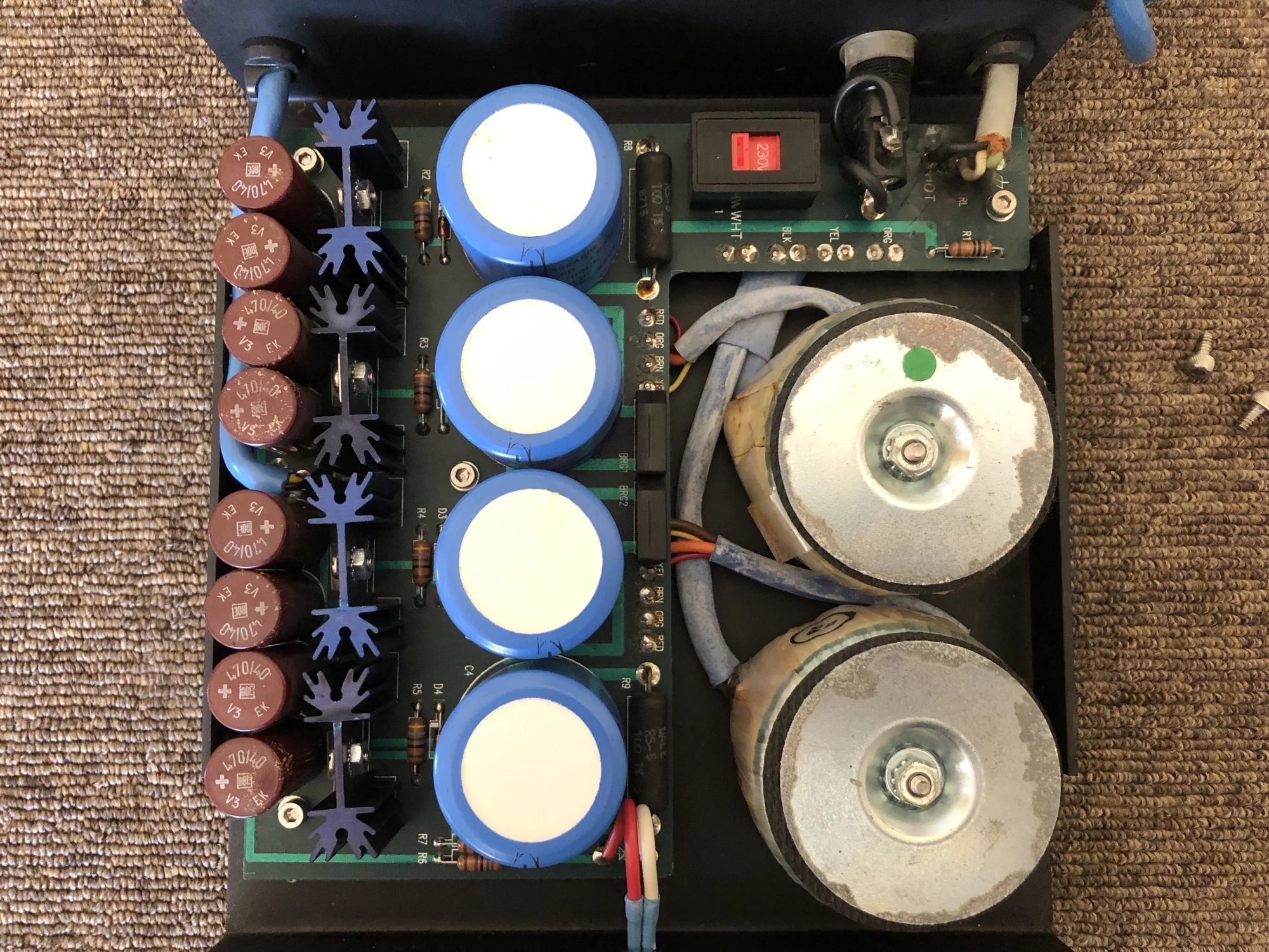 Beautiful Krell PAM-7 Preamplifier Repair & Review 9 Krell PAM-7