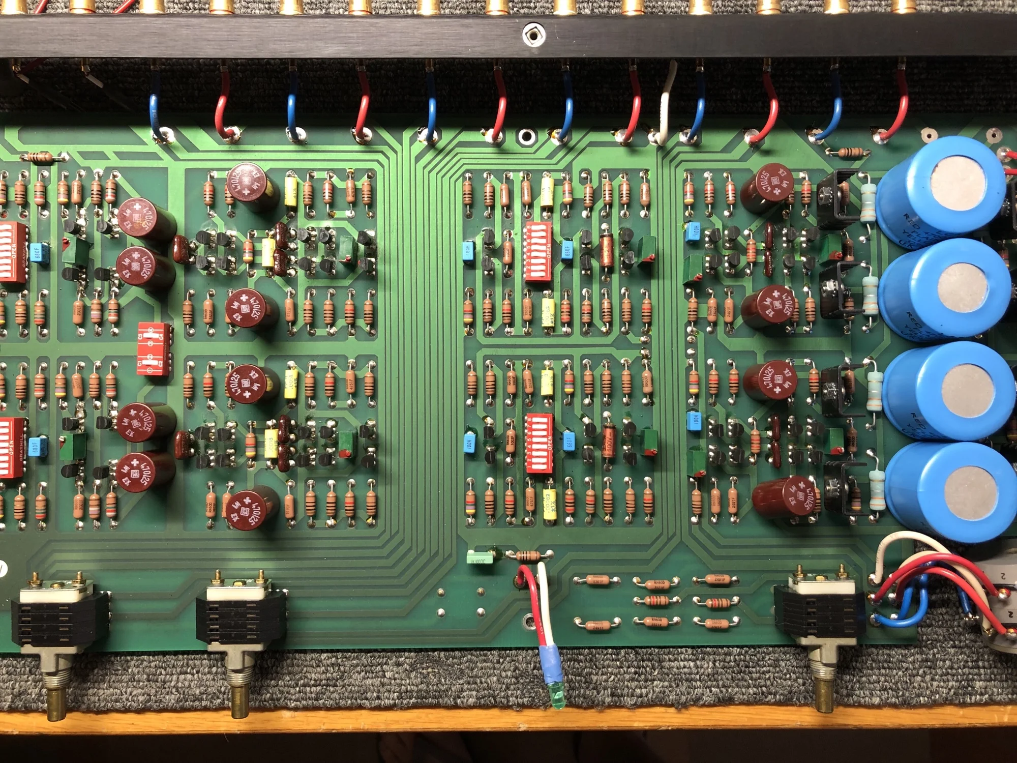 Beautiful Krell PAM-7 Preamplifier Repair & Review 10 Krell PAM-7