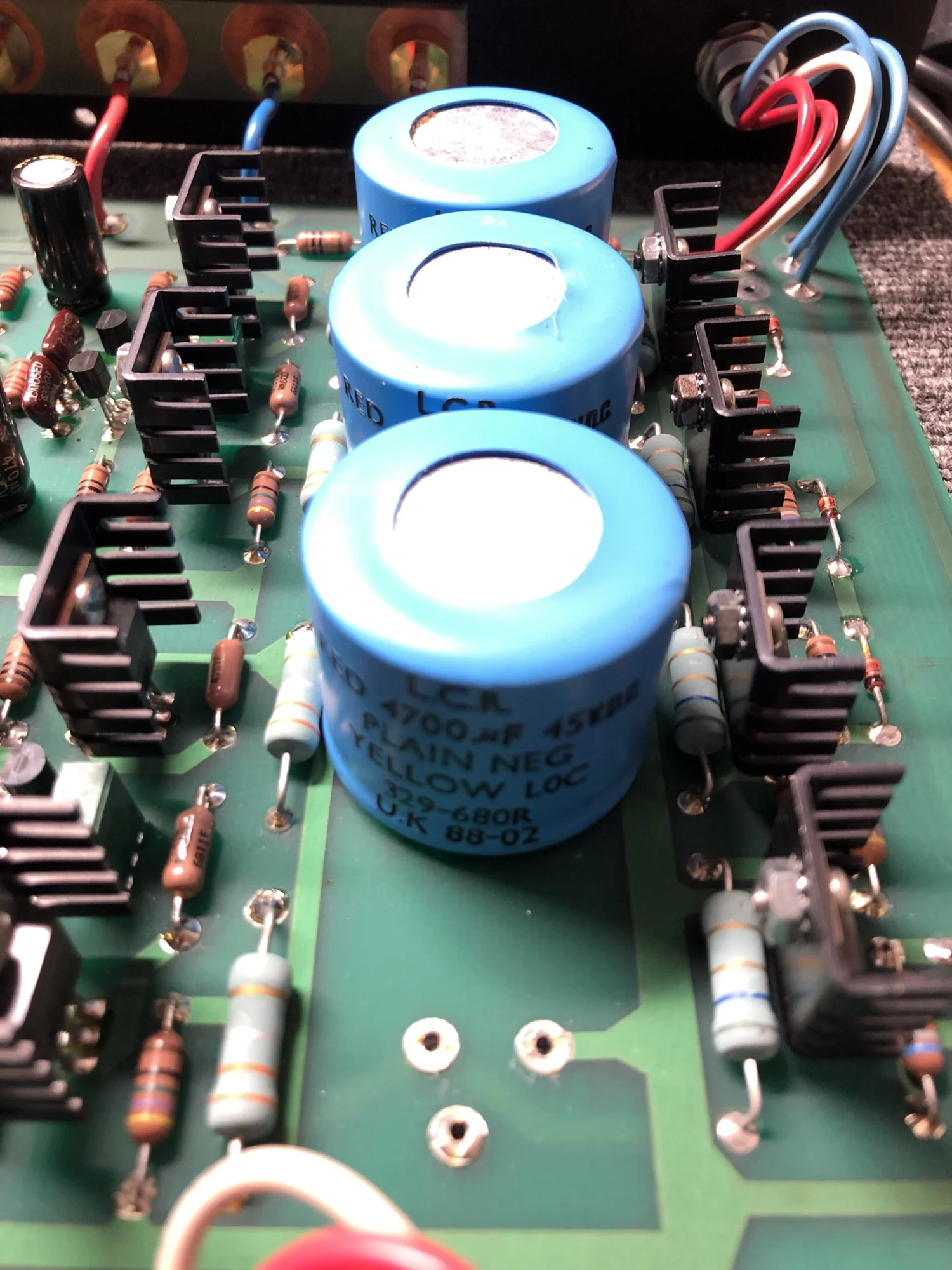 Beautiful Krell PAM-7 Preamplifier Repair & Review 12 Krell PAM-7