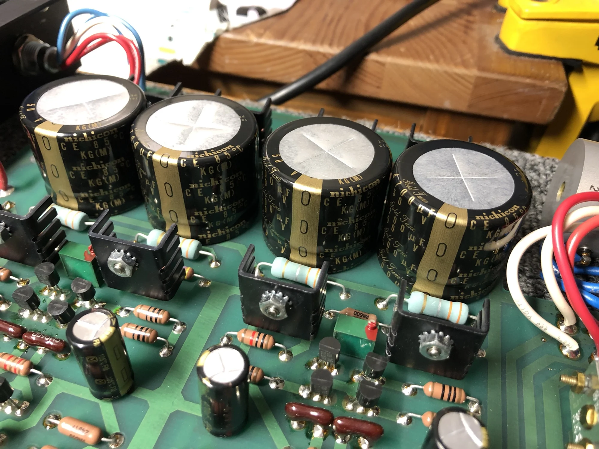 Beautiful Krell PAM-7 Preamplifier Repair & Review 14 Krell PAM-7