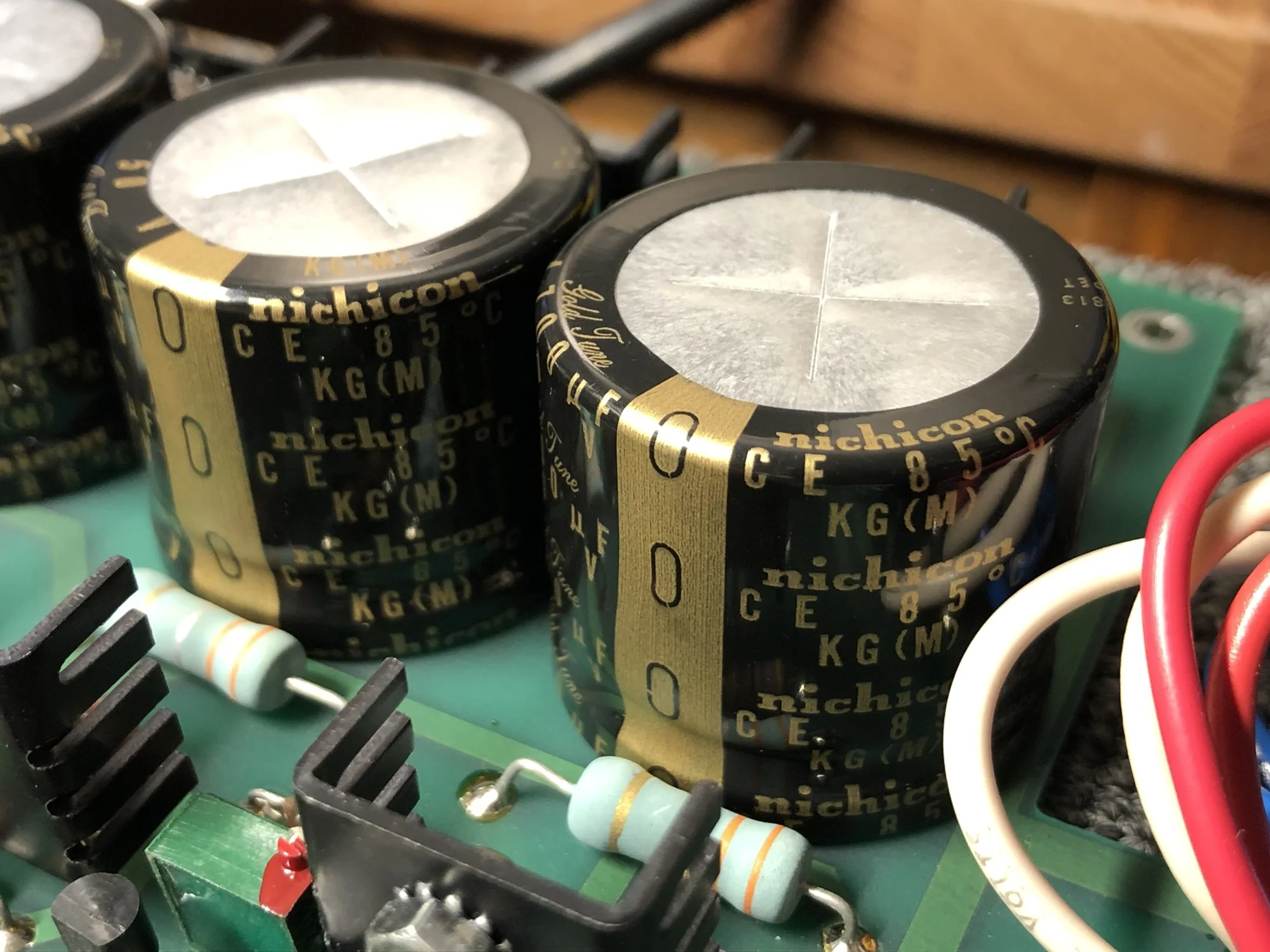 Beautiful Krell PAM-7 Preamplifier Repair & Review 15 Krell PAM-7