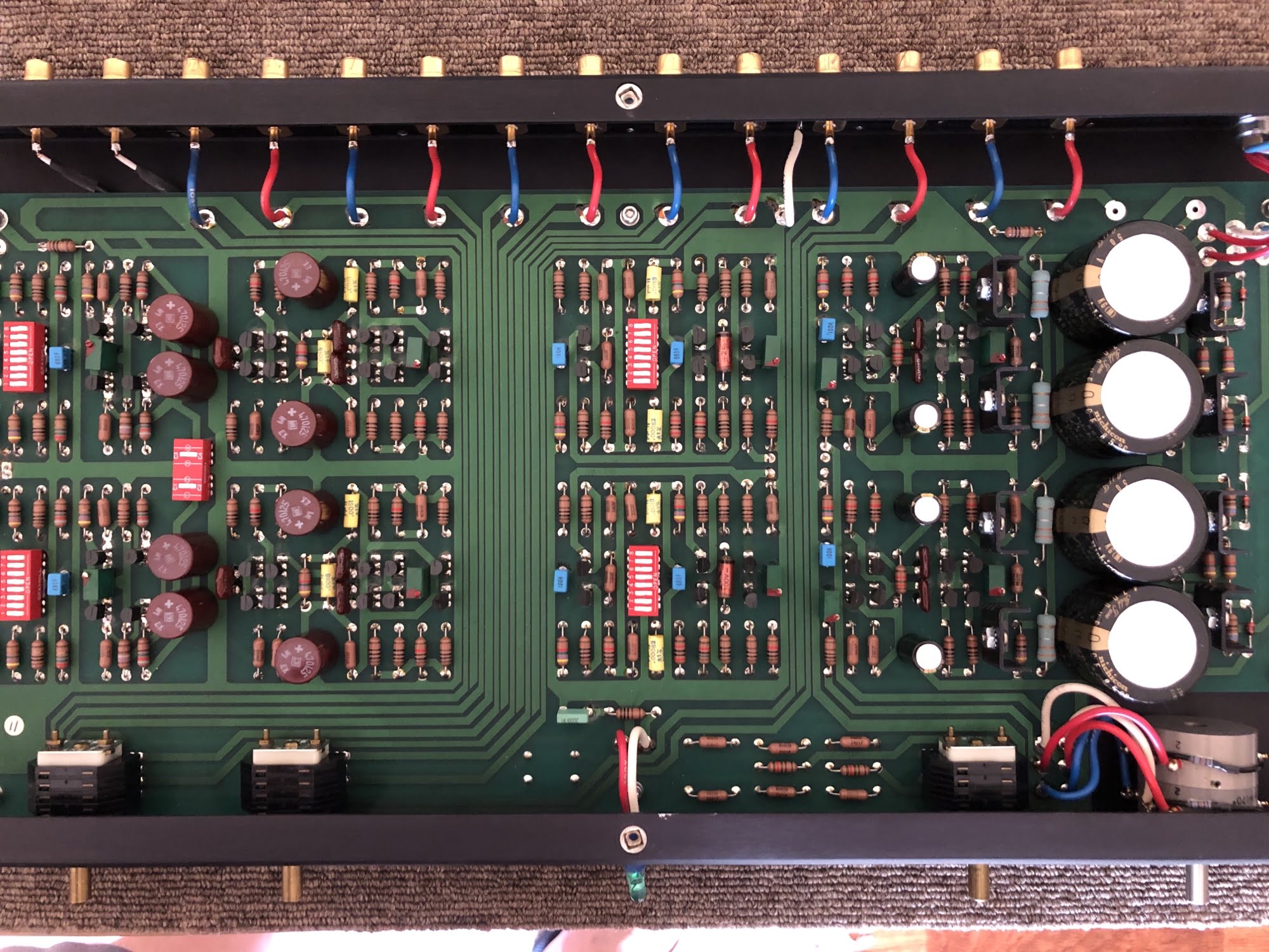 Beautiful Krell PAM-7 Preamplifier Repair & Review 20 img 3886