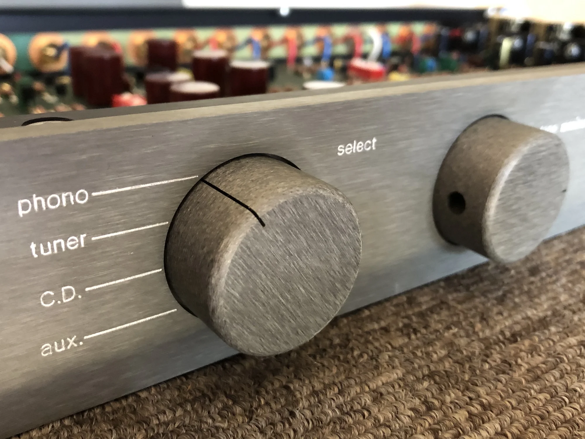 Beautiful Krell PAM-7 Preamplifier Repair & Review 26 Krell PAM-7