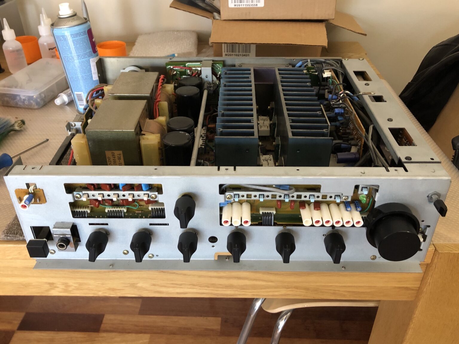 Harman/Kardon PM665 Amplifier Repair & Service LiQUiD AUDiO