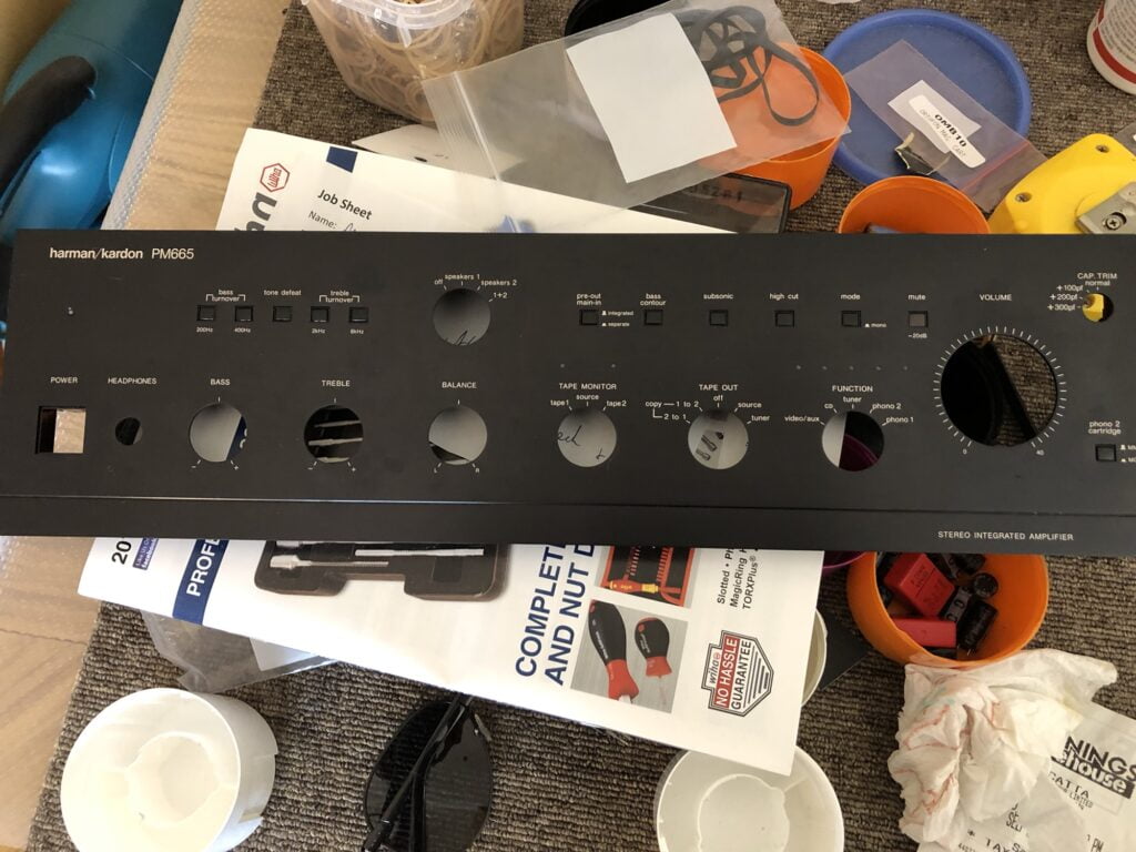 Harman/Kardon PM665 Amplifier Repair & Service LiQUiD AUDiO