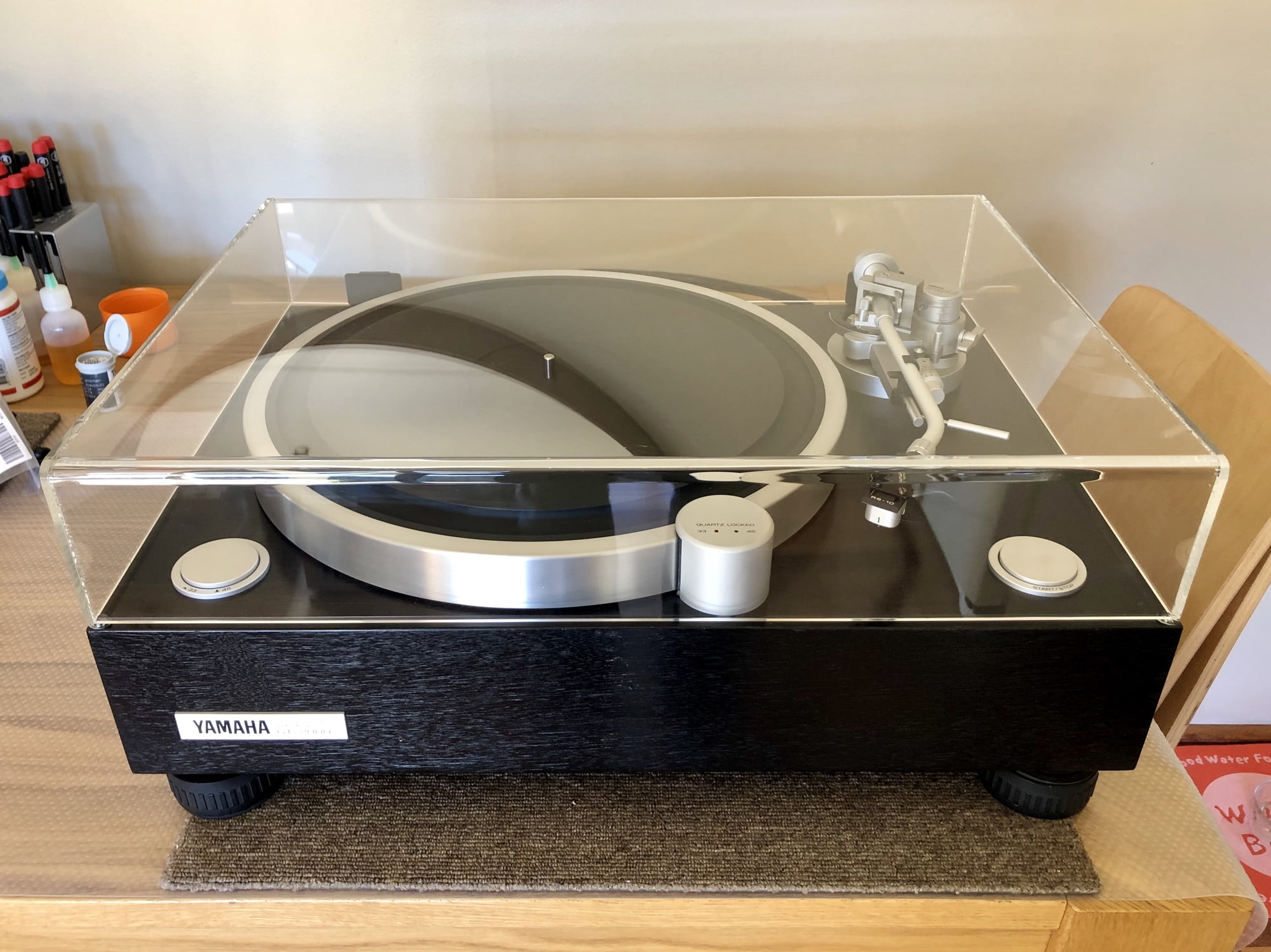 Yamaha GT-2000 Turntable Review & Cable Replacement | LiQUiD AUDiO