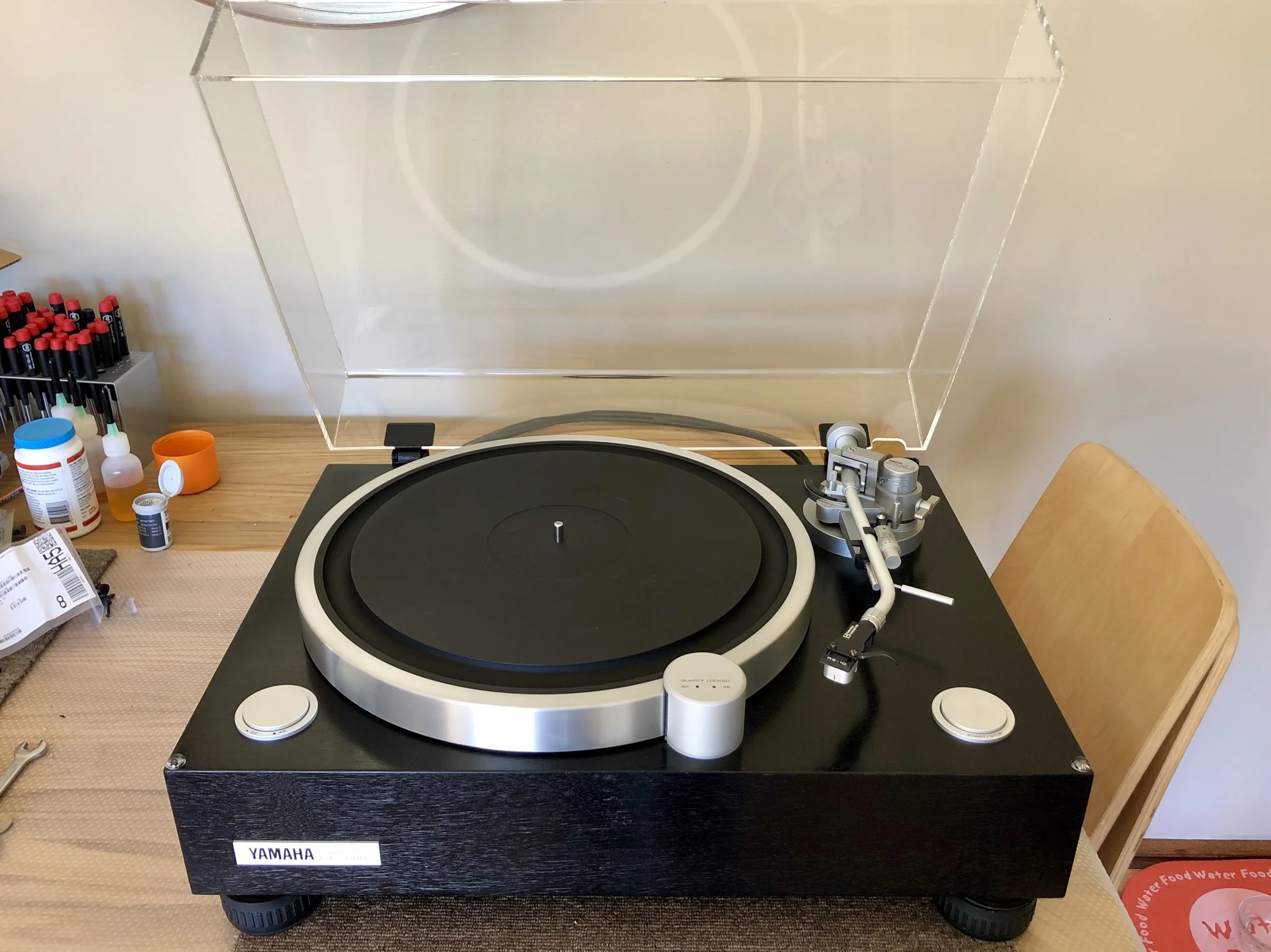 Yamaha GT-2000 Turntable Review & Cable Replacement | LiQUiD AUDiO