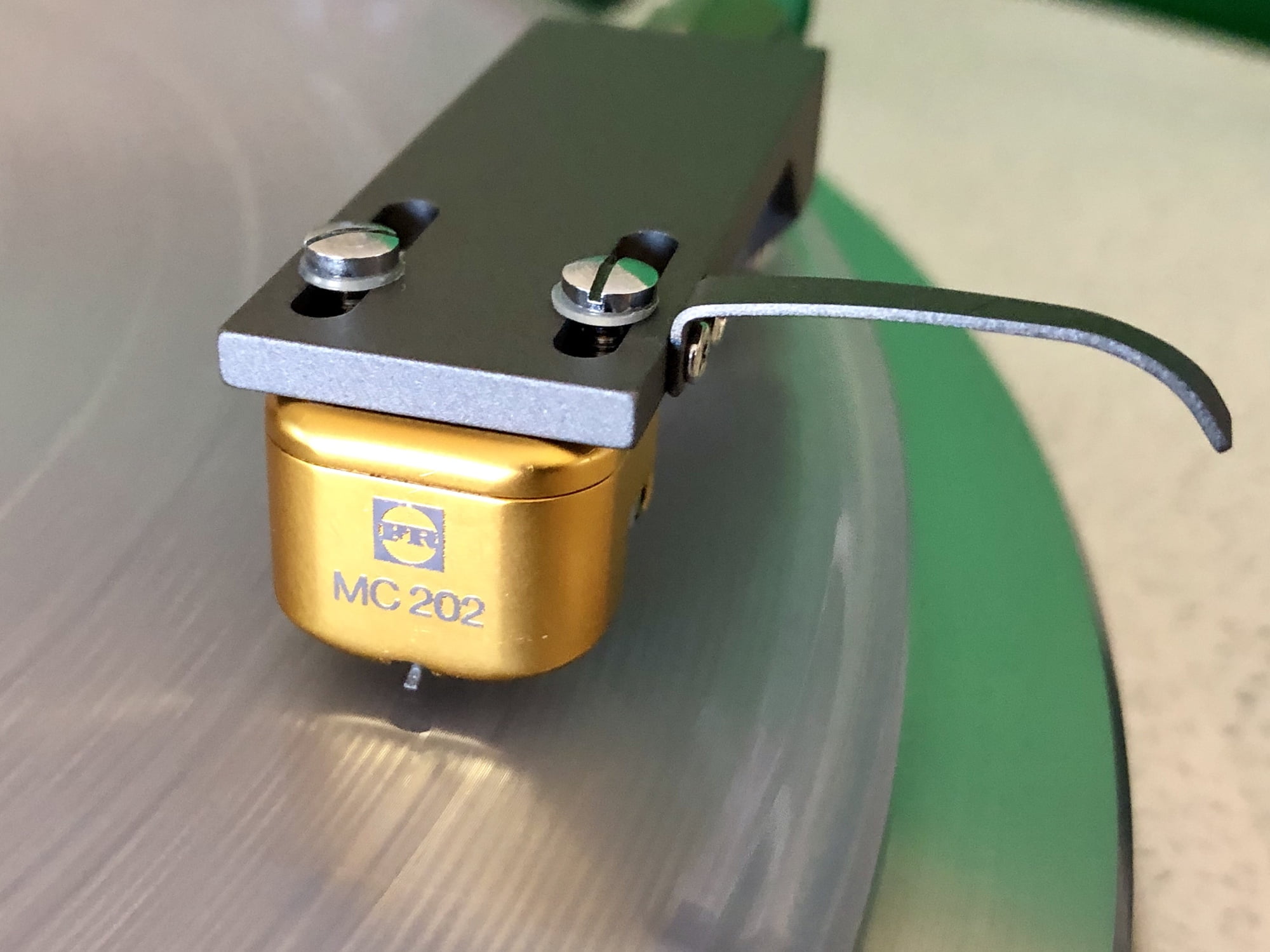 Accuphase AC-2 MC Cartridge Review & Repair 6 MC-202