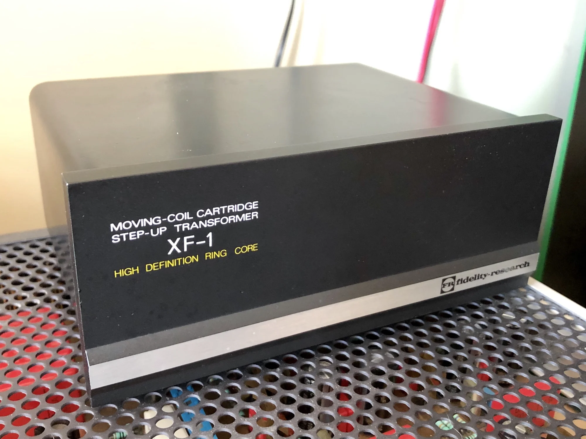 Fidelity Research XF-1 Step-up Transformer Review - Liquid Audio, Perth