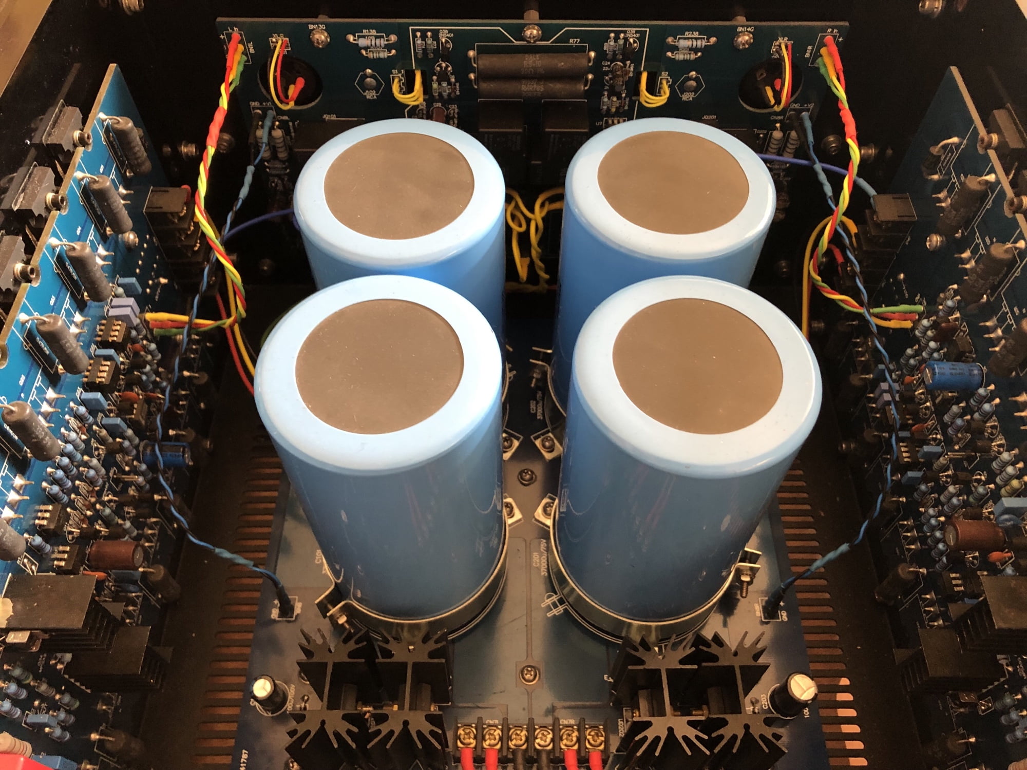 Magnus Audio MA-300 Power Amplifier Upgrade 7 img 4981