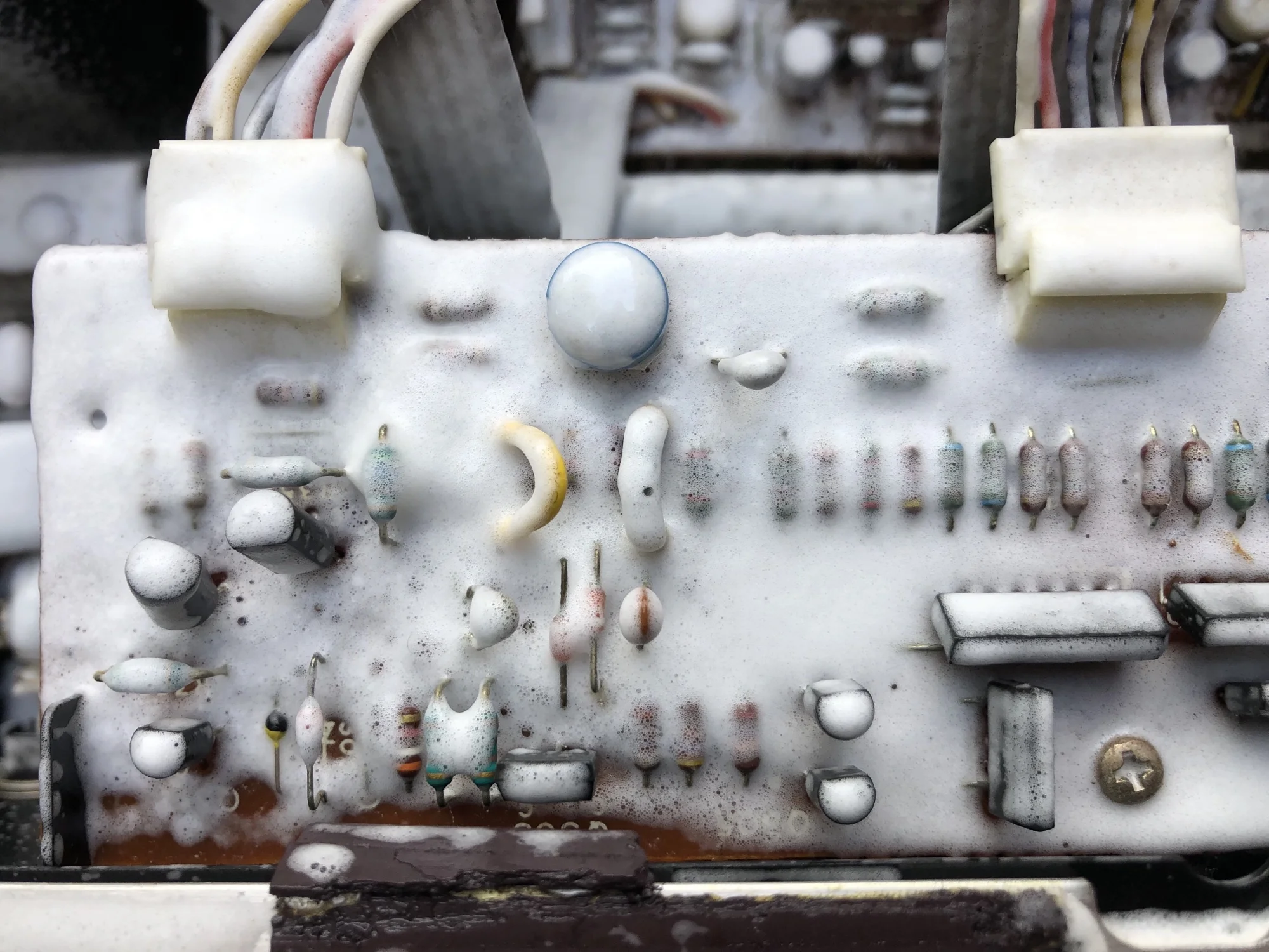 Technics SU-V8 Amplifier Repair & Service 11 img 5108