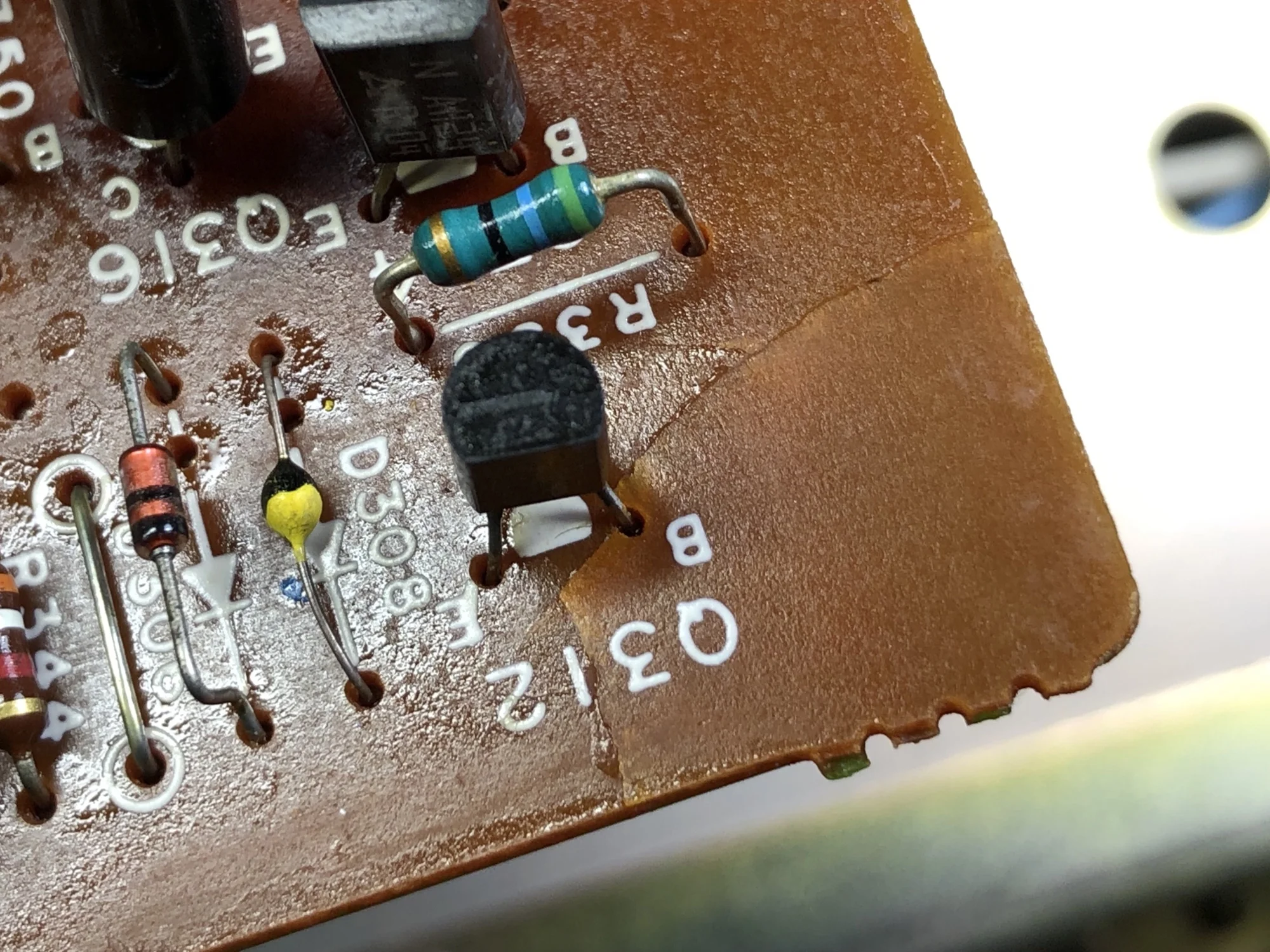 Technics SU-V8 Amplifier Repair & Service 16 Technics SU-V8