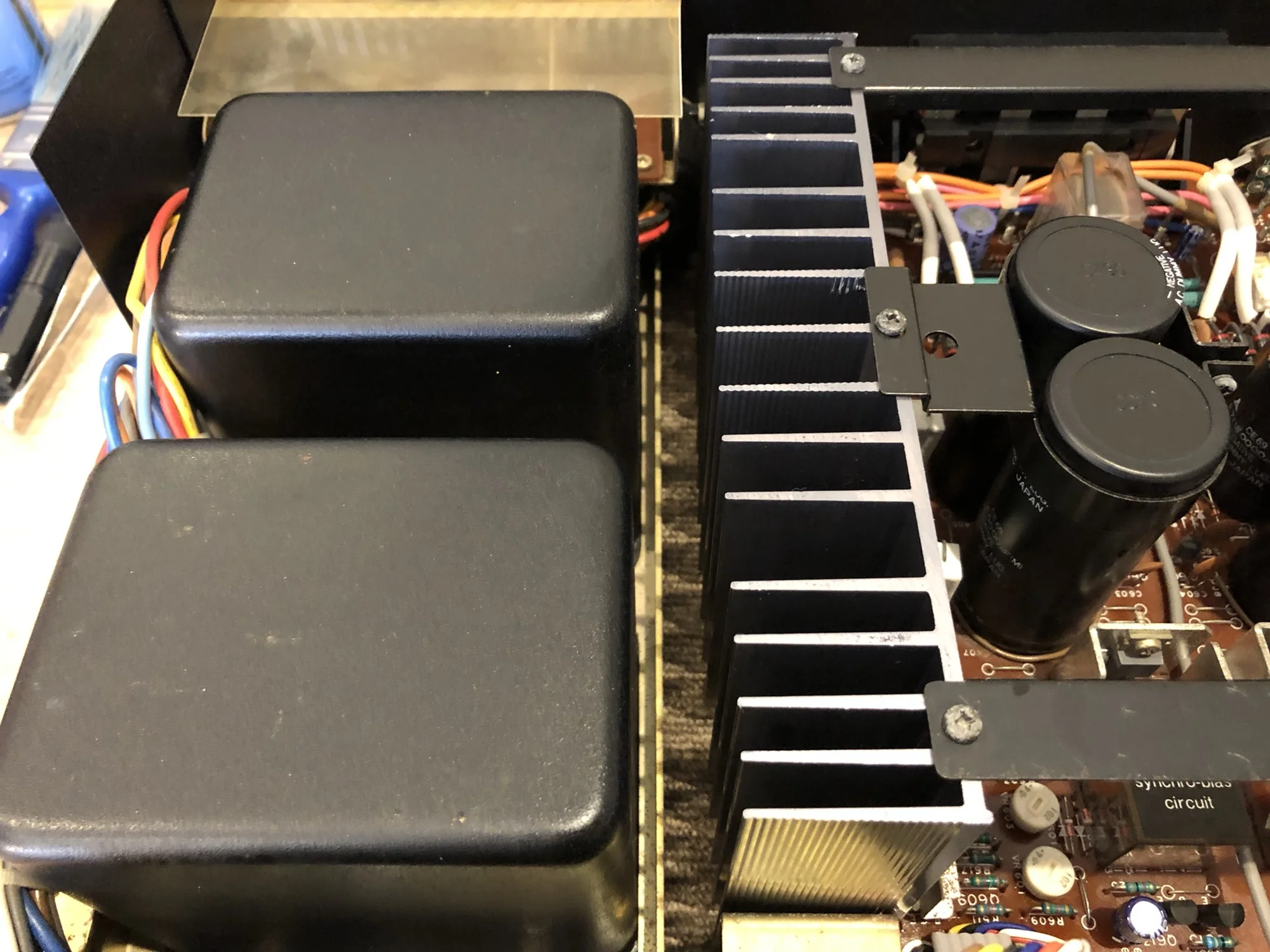 Technics SU-V8 Amplifier Repair & Service 14 Technics SU-V8