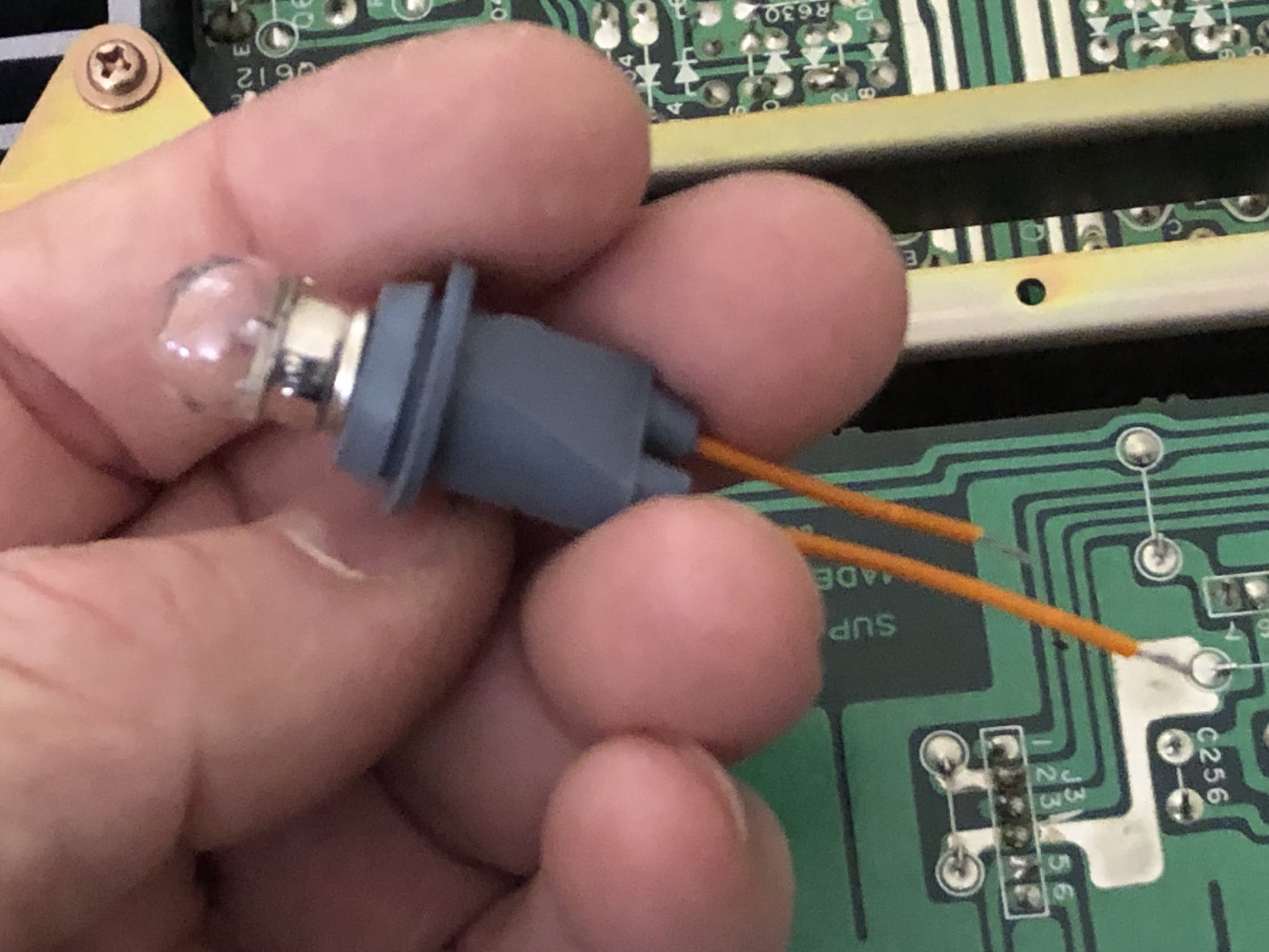 Technics SU-V8 Amplifier Repair & Service 17 Technics SU-V8