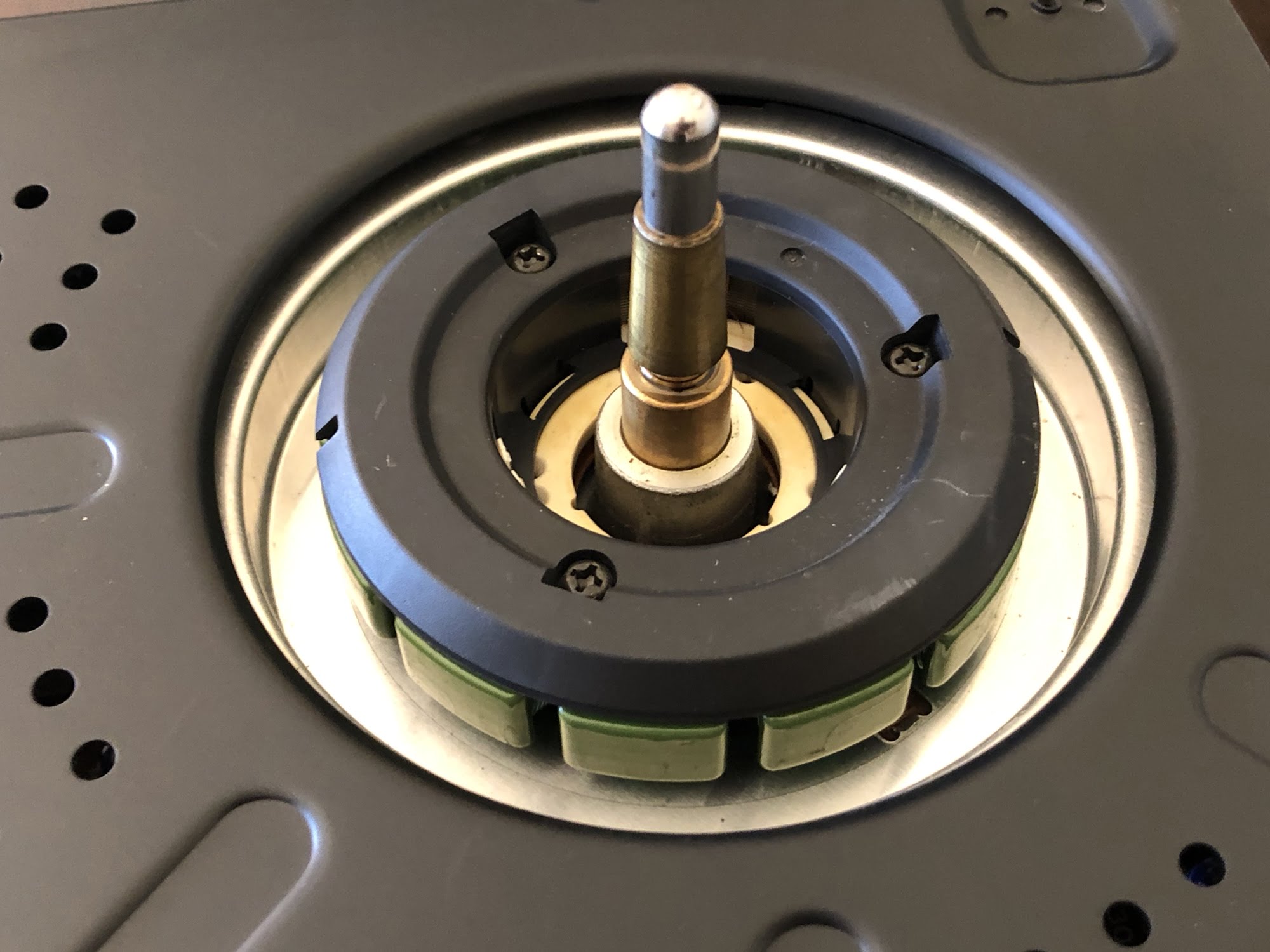 Technics SL-M3 Turntable Repair & Service 12 img 5151