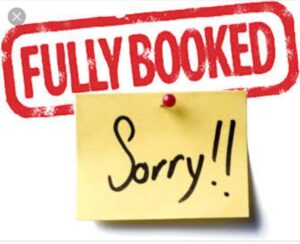 fully booked