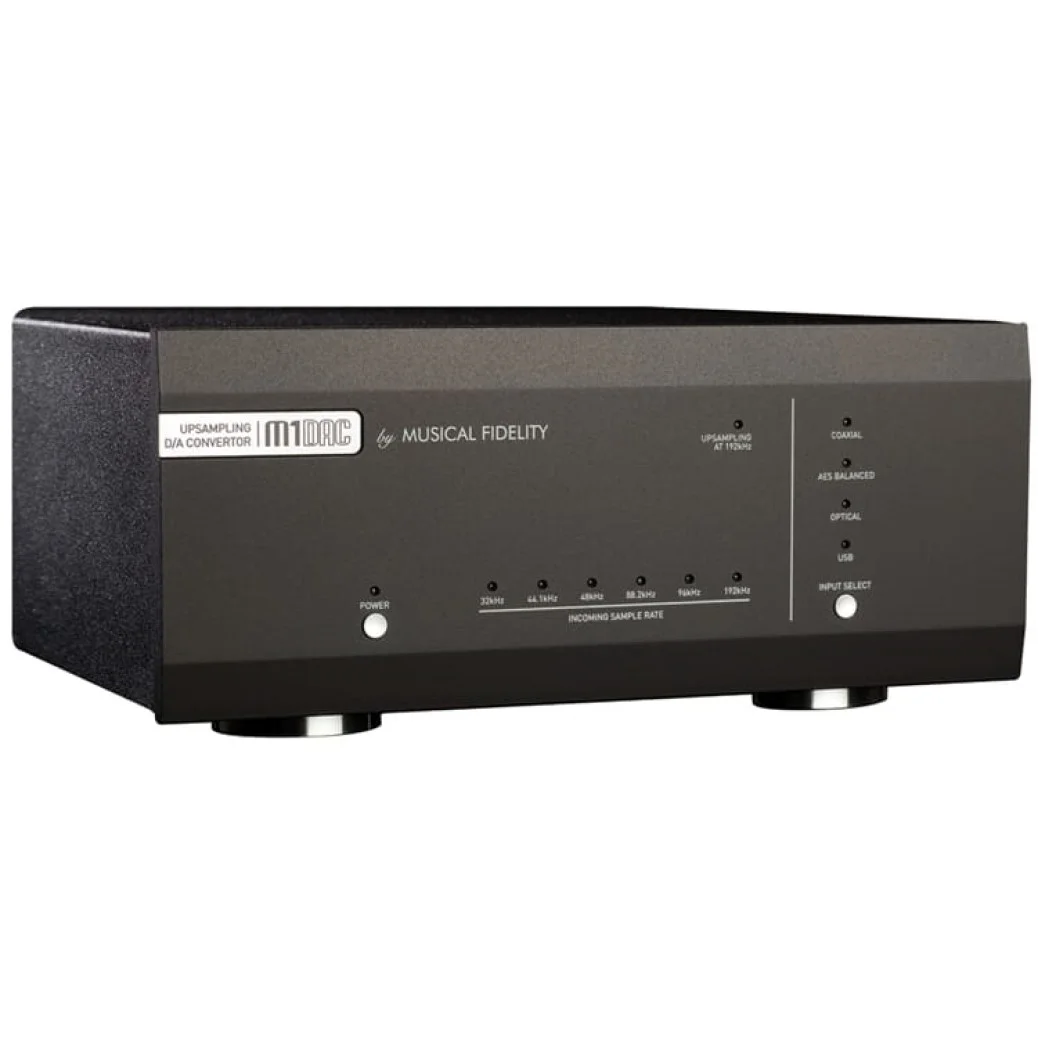 Musical Fidelity M1 DAC Review & Upgrades 2 MF M1 DAC front