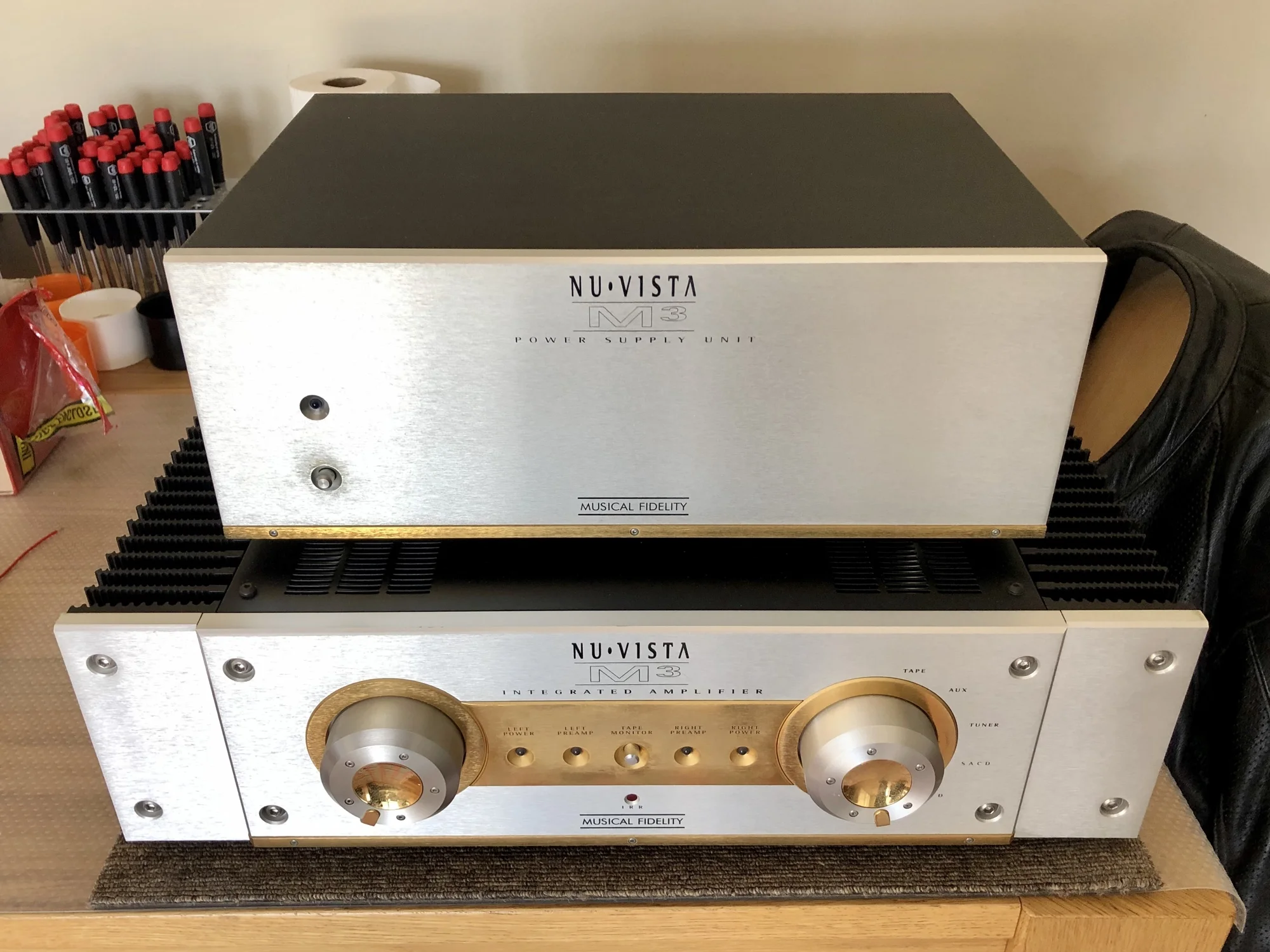 Musical Fidelity Nu-Vista M3 Amplifier Repair 3 Musical Fidelity Nu-Vista M3