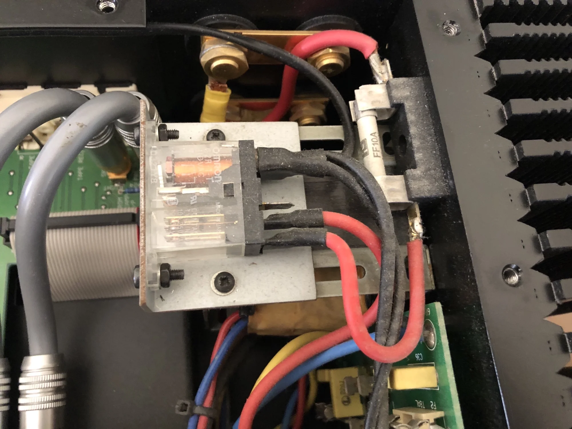 Musical Fidelity Nu-Vista M3 Amplifier Repair 6 Musical Fidelity Nu-Vista M3