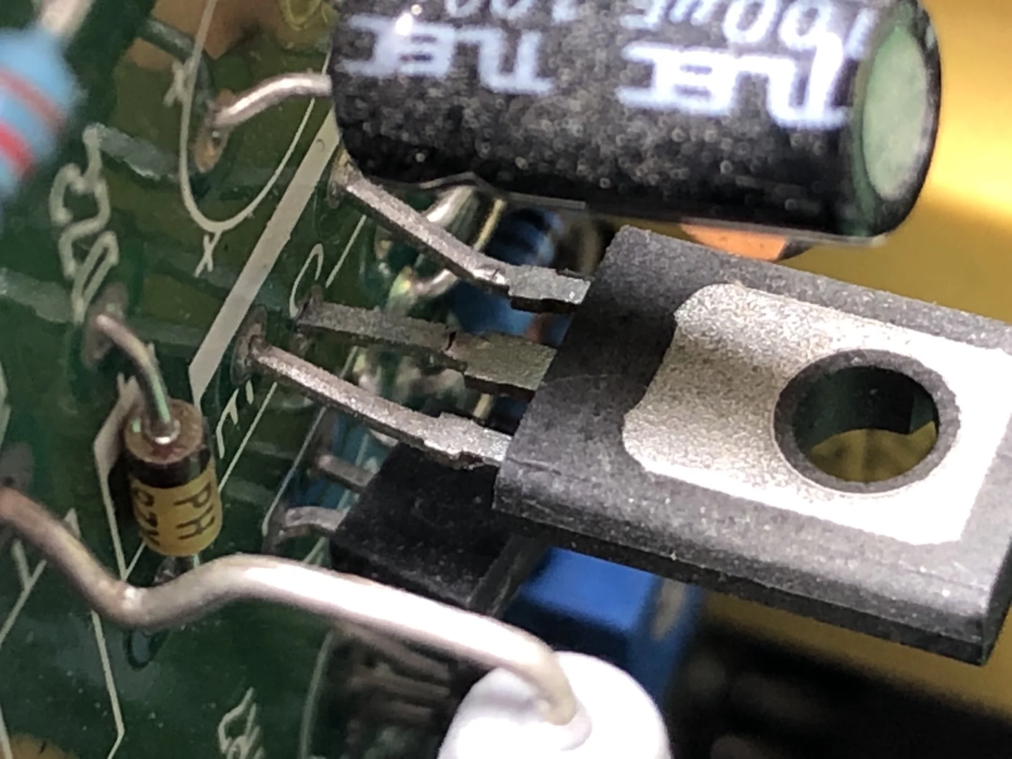 Musical Fidelity Nu-Vista M3 Amplifier Repair 10 Musical Fidelity Nu-Vista M3