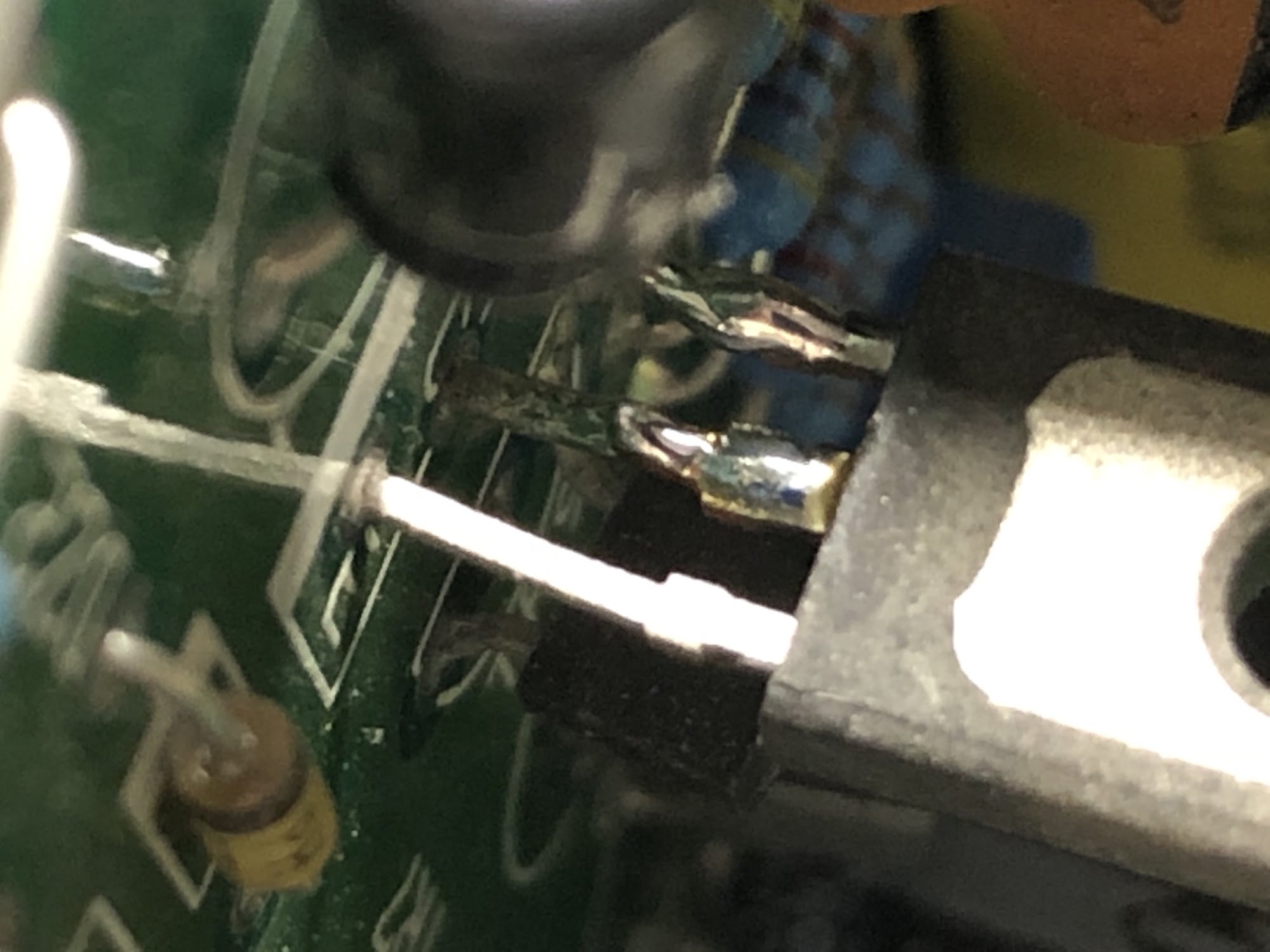 Musical Fidelity NuVista M3 Amplifier Repair 16 img 6816