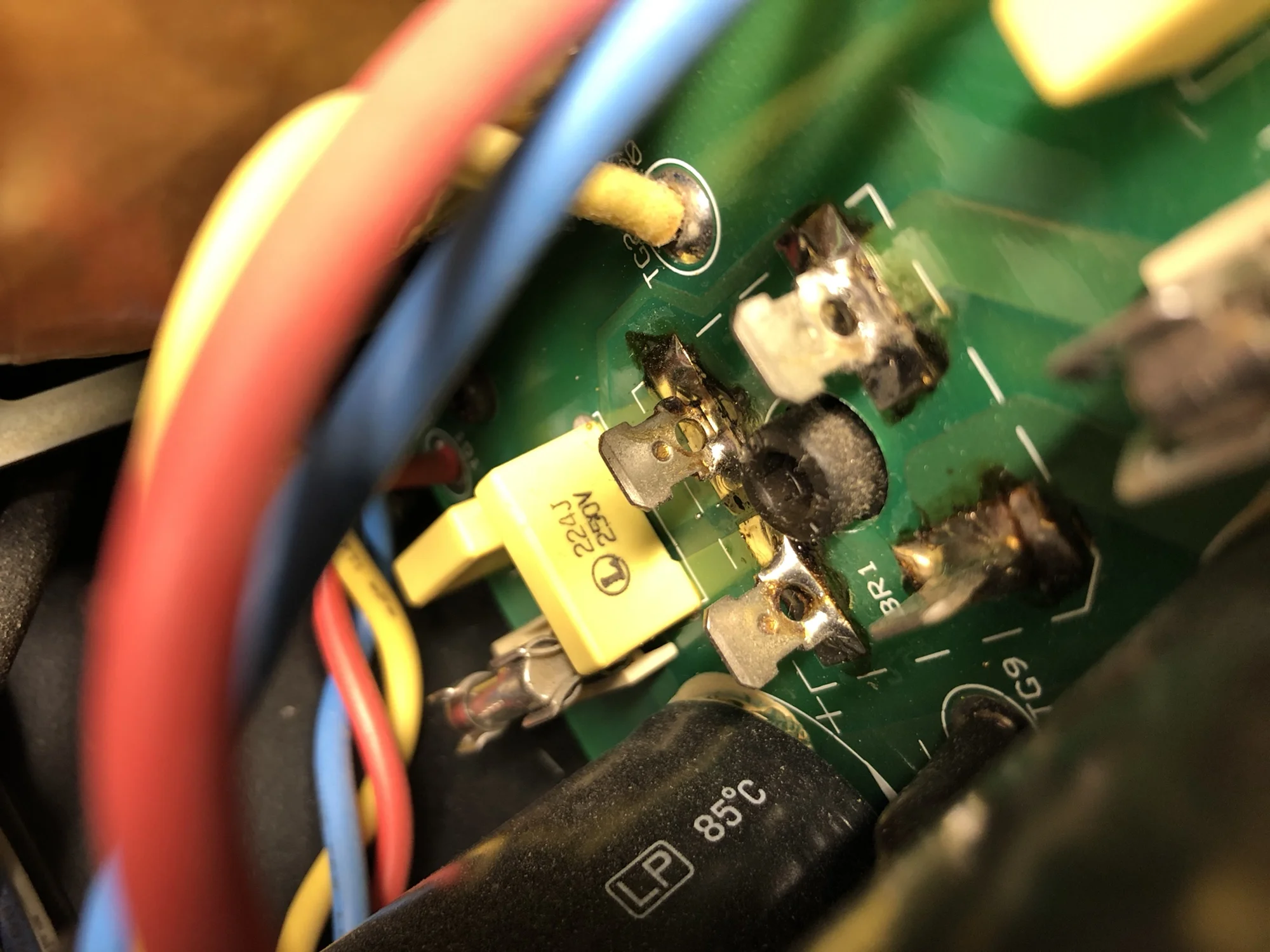 Musical Fidelity Nu-Vista M3 Amplifier Repair 8 Musical Fidelity Nu-Vista M3