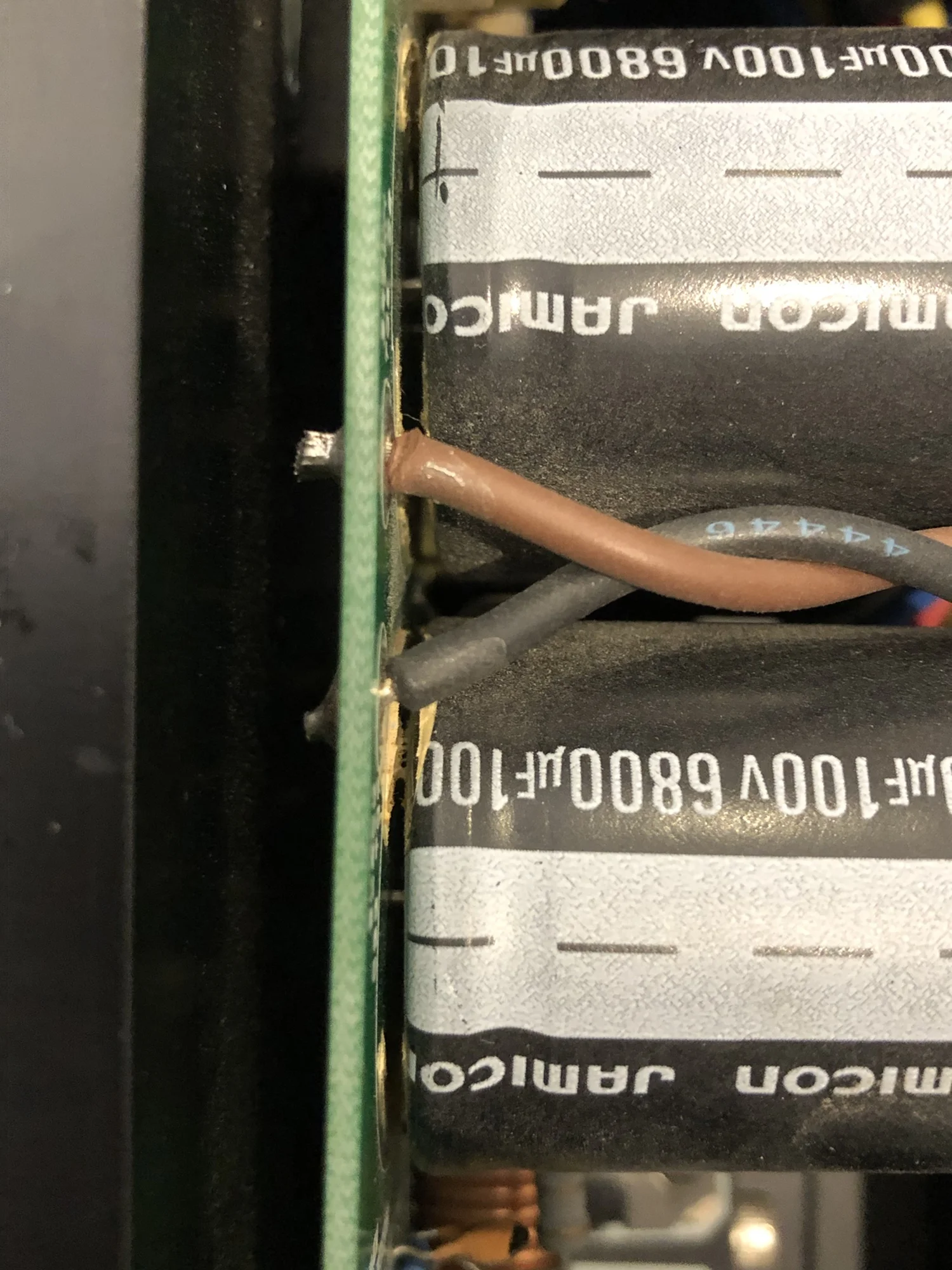 Musical Fidelity Nu-Vista M3 Amplifier Repair 12 Musical Fidelity Nu-Vista M3