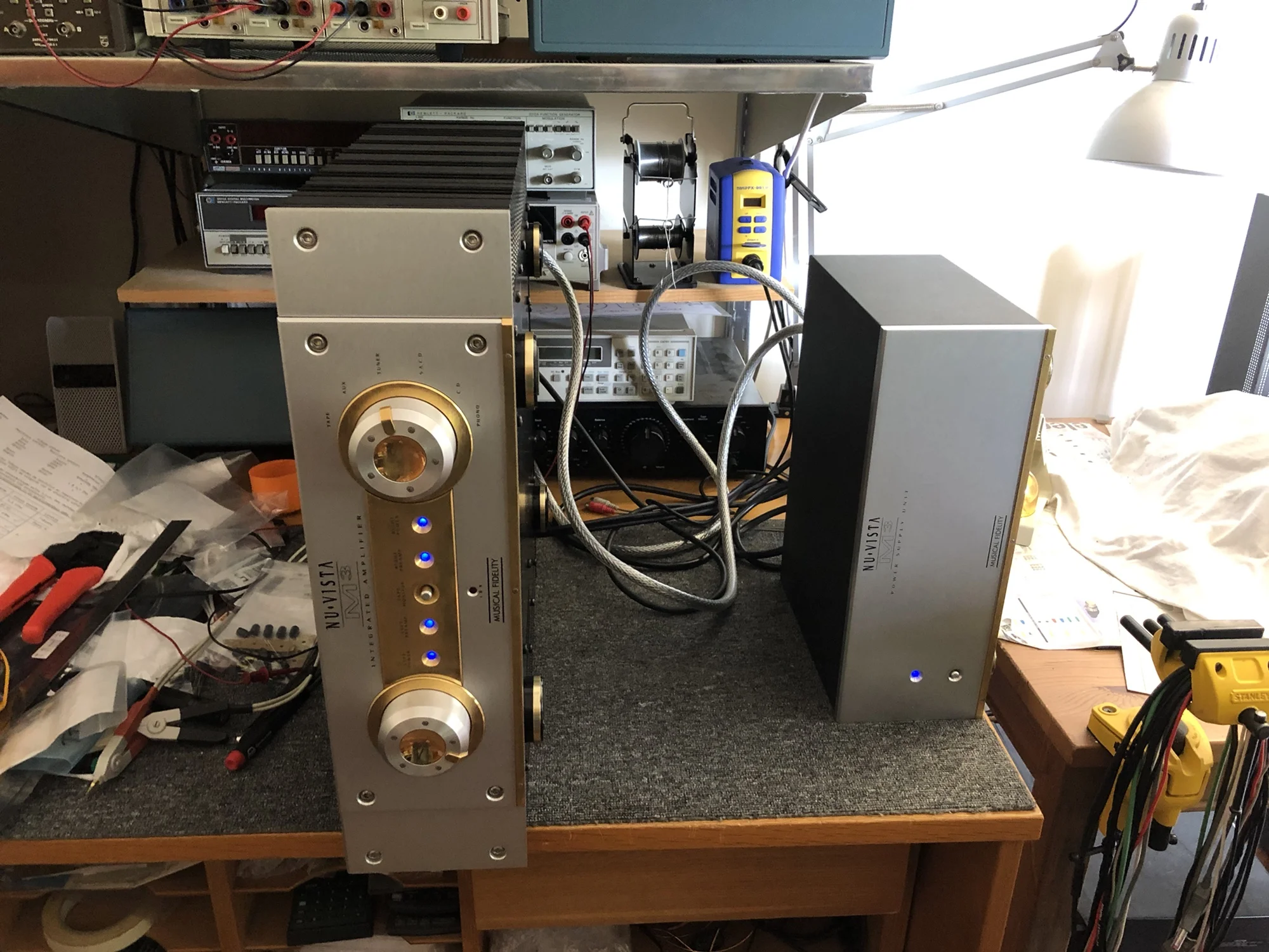 Musical Fidelity Nu-Vista M3 Amplifier Repair 13 Musical Fidelity Nu-Vista M3