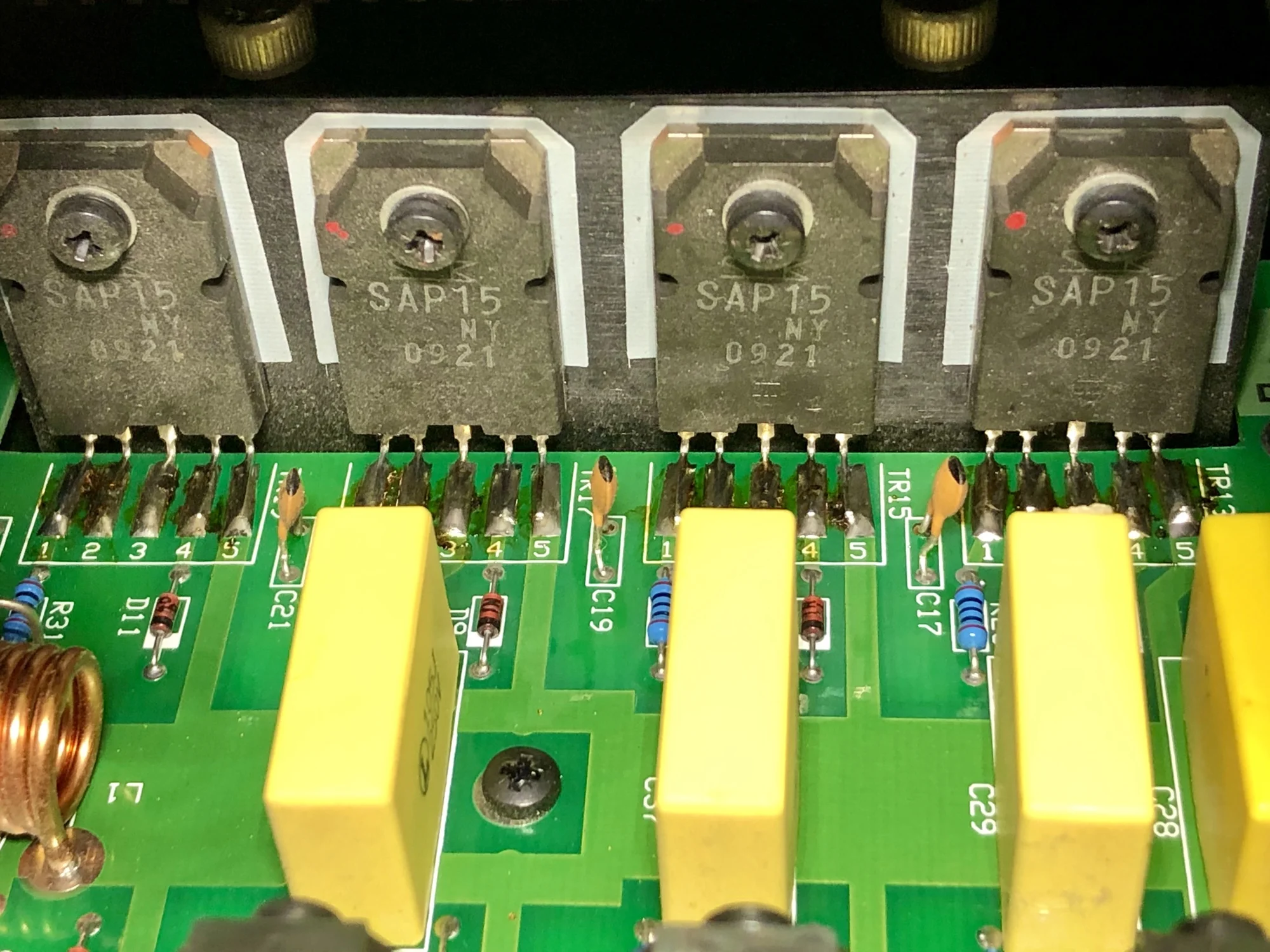Musical Fidelity Nu-Vista M3 Amplifier Repair 7 Musical Fidelity Nu-Vista M3