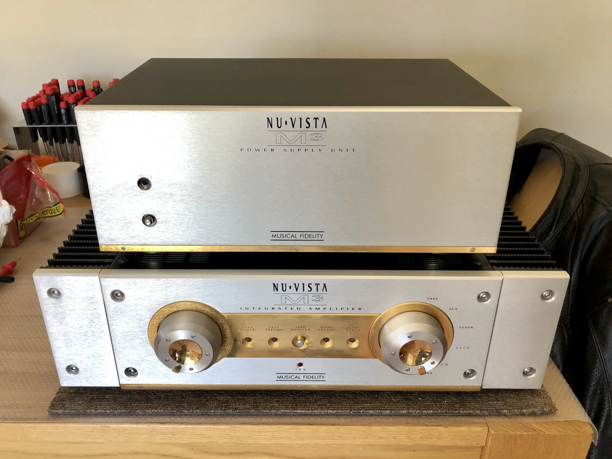 Musical Fidelity Nu-Vista M3 Amplifier Repair 19 Musical Fidelity Nu-Vista M3