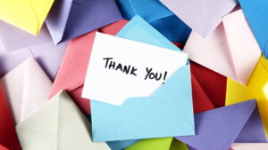 thank you card