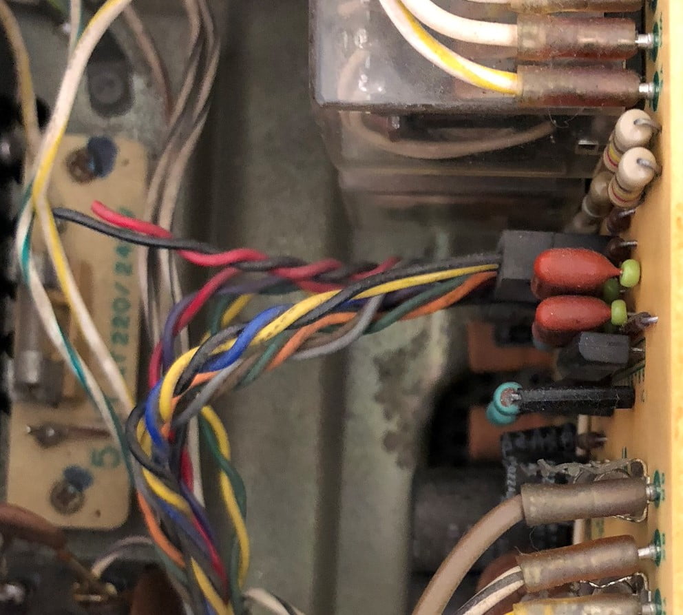 Stunning Accuphase E-303 Amplifier Repair & Overhaul 34 IMG 0132