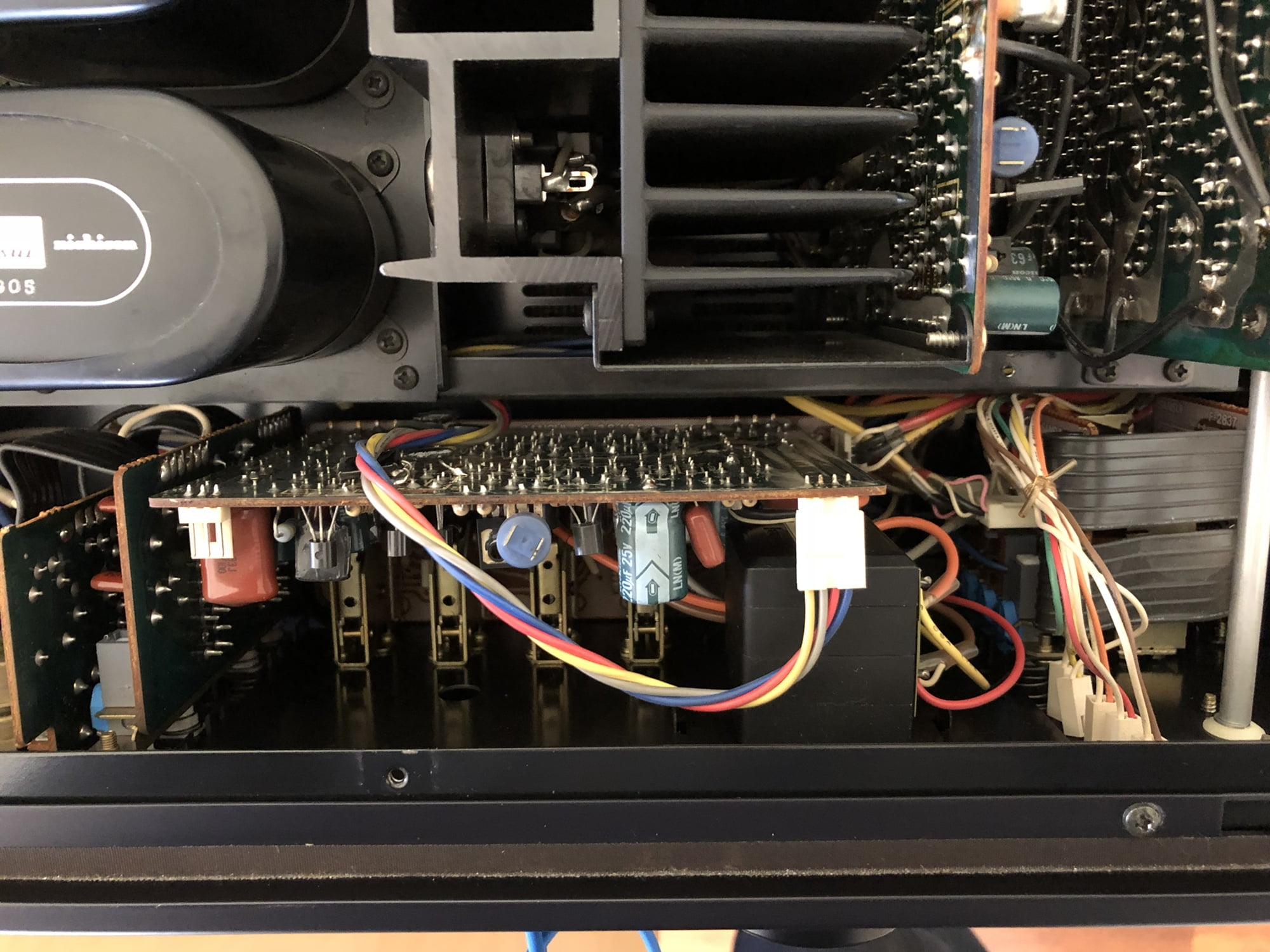 Sansui AU-919 Integrated Amplifier Service & Review 14 img 8400